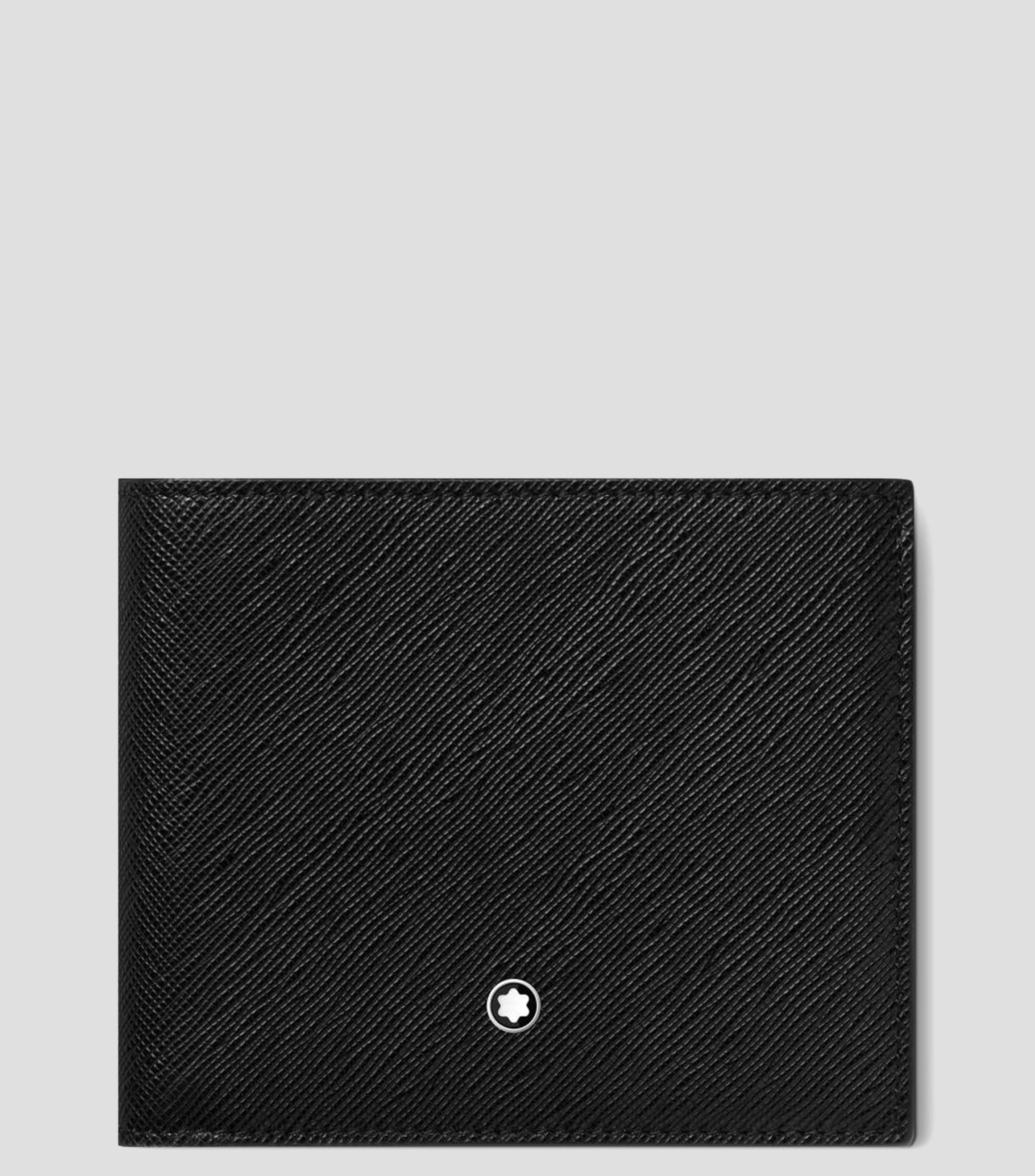 Montblanc Sartorial Cartera para 8 tarjetas negra Unisex