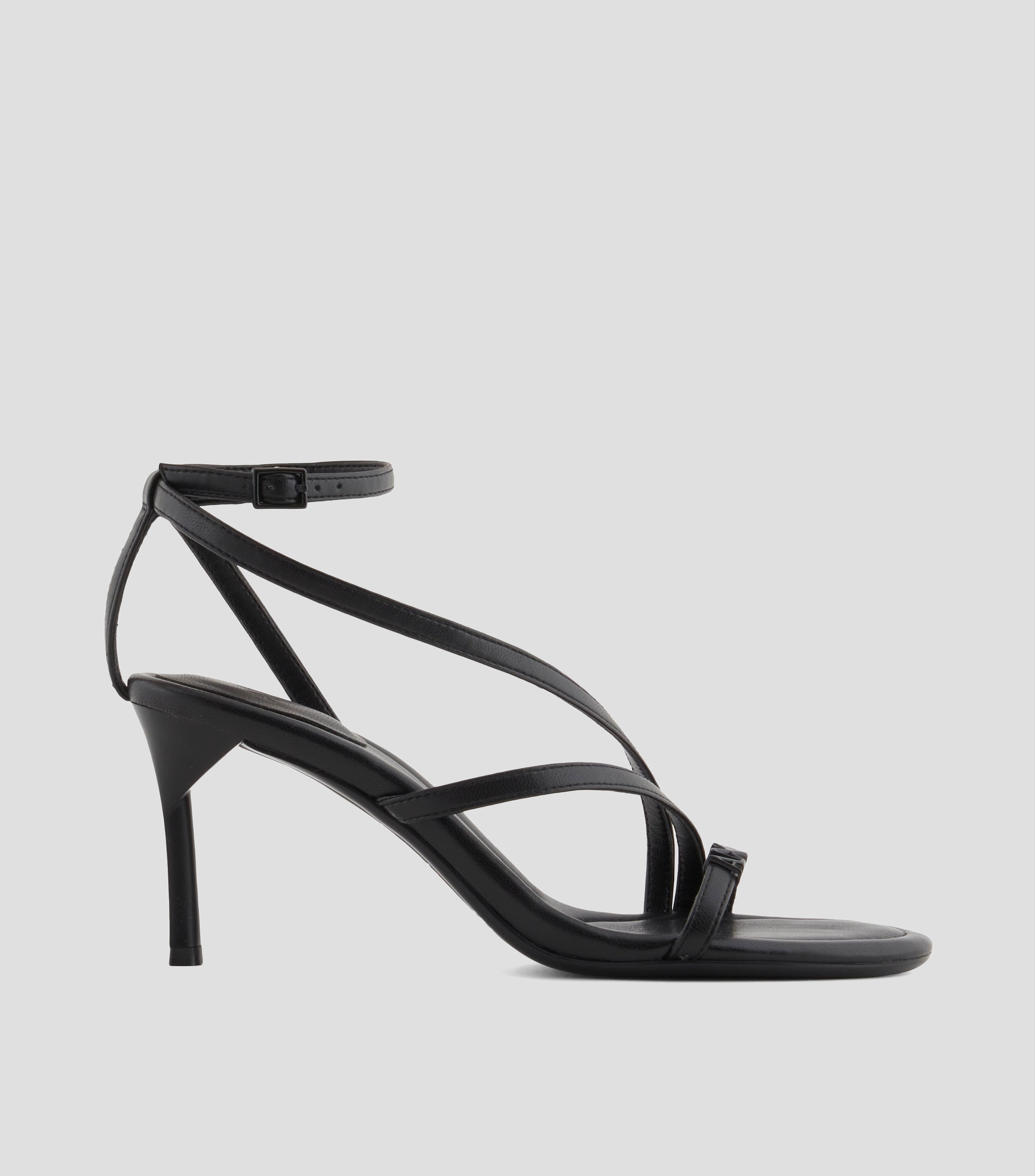 Sandalias con Tacón Delgado de 7 cm Mujer