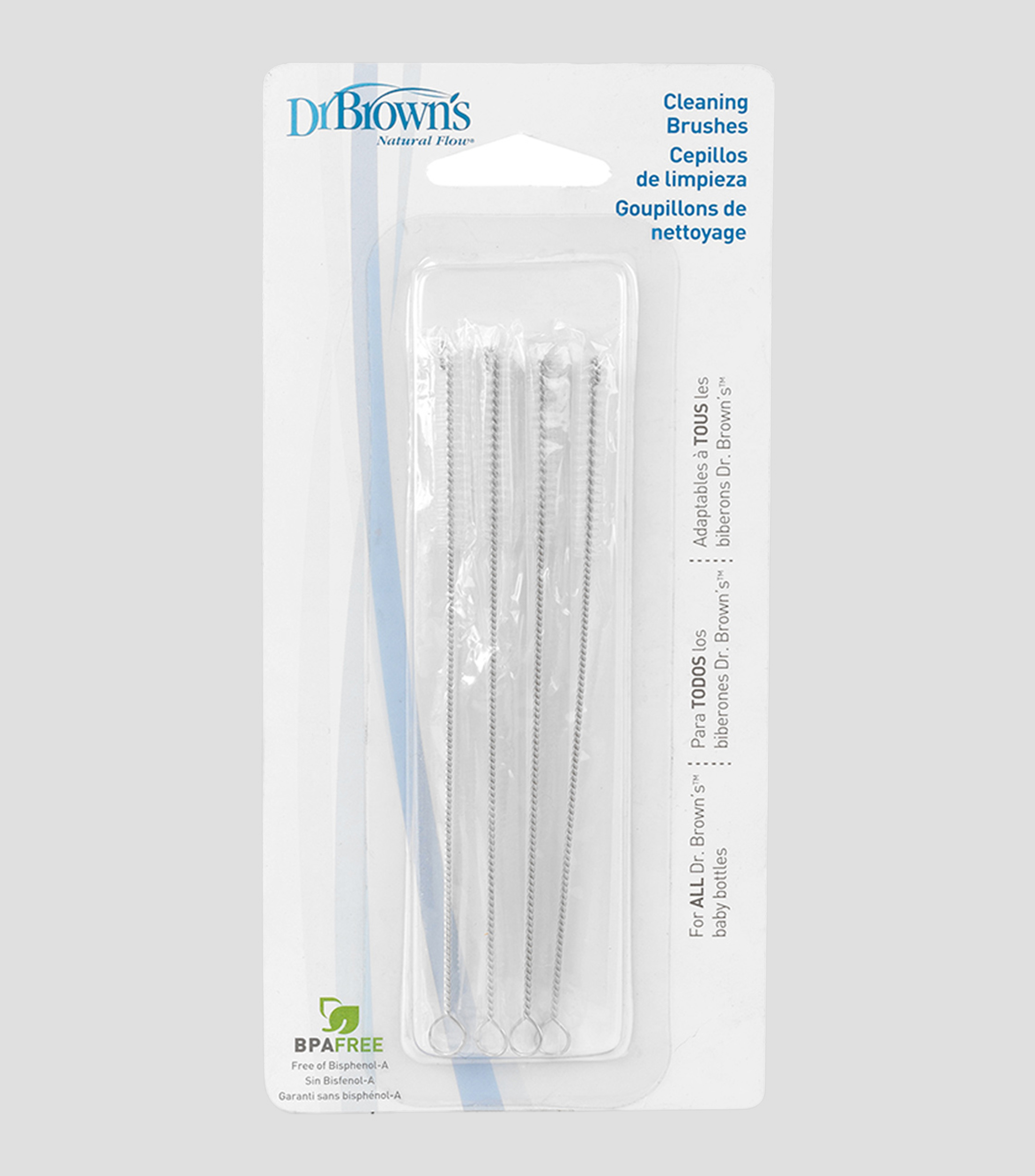 Set 4 Cepillos para Biberón