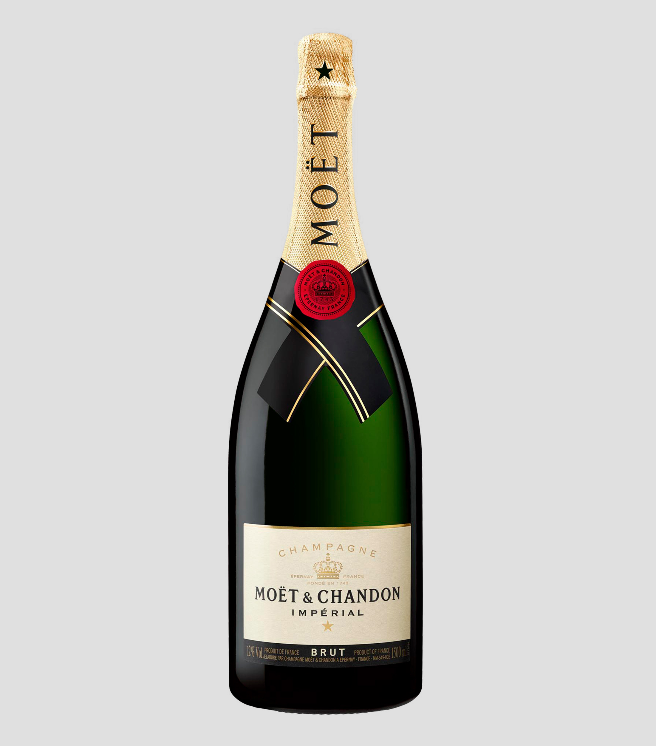 CHAMPAGNE MOËT & CHANDON IMPÉRIAL 1500ML