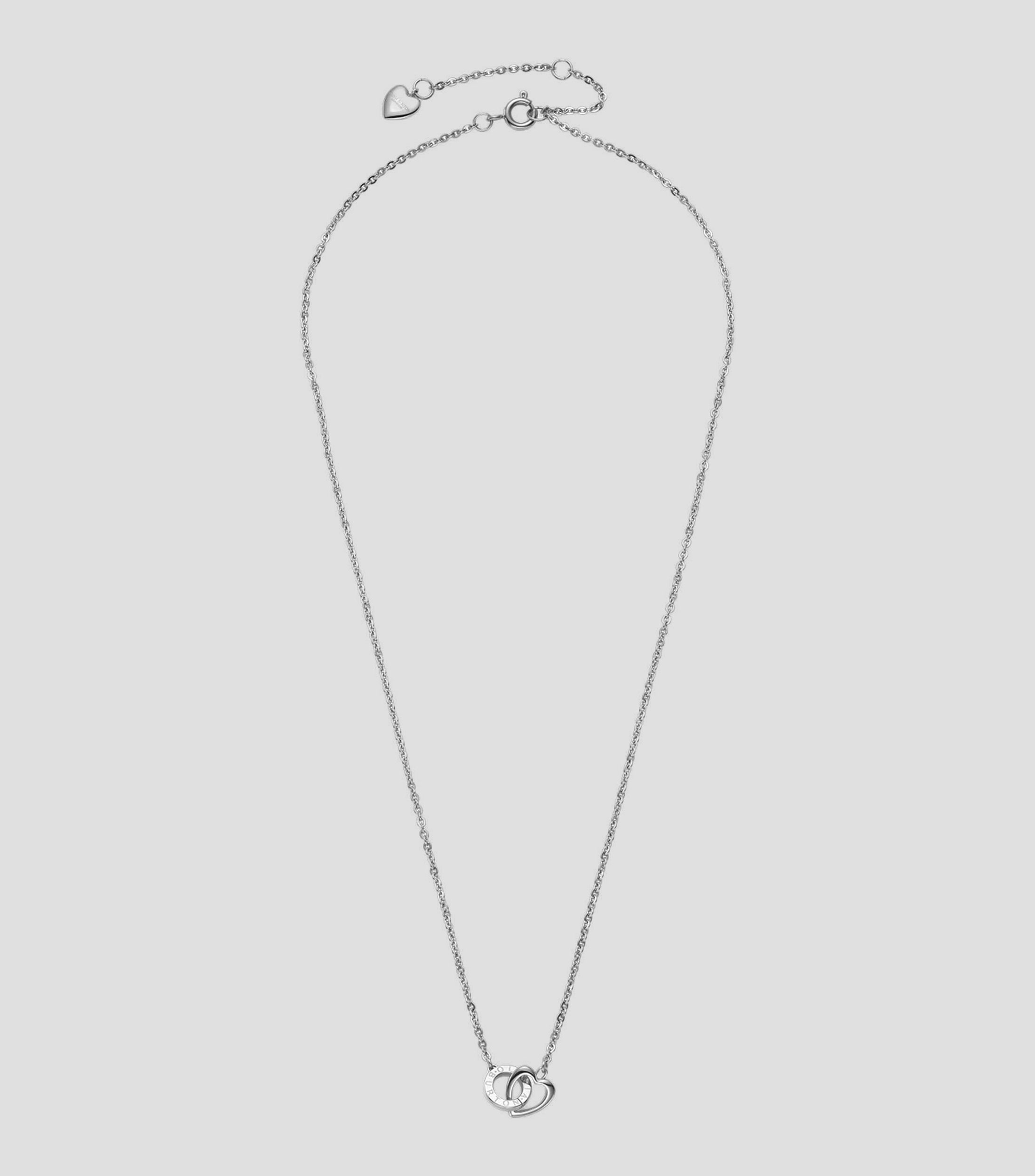 Collar corazón entrelazado Kindred Interlink Mujer