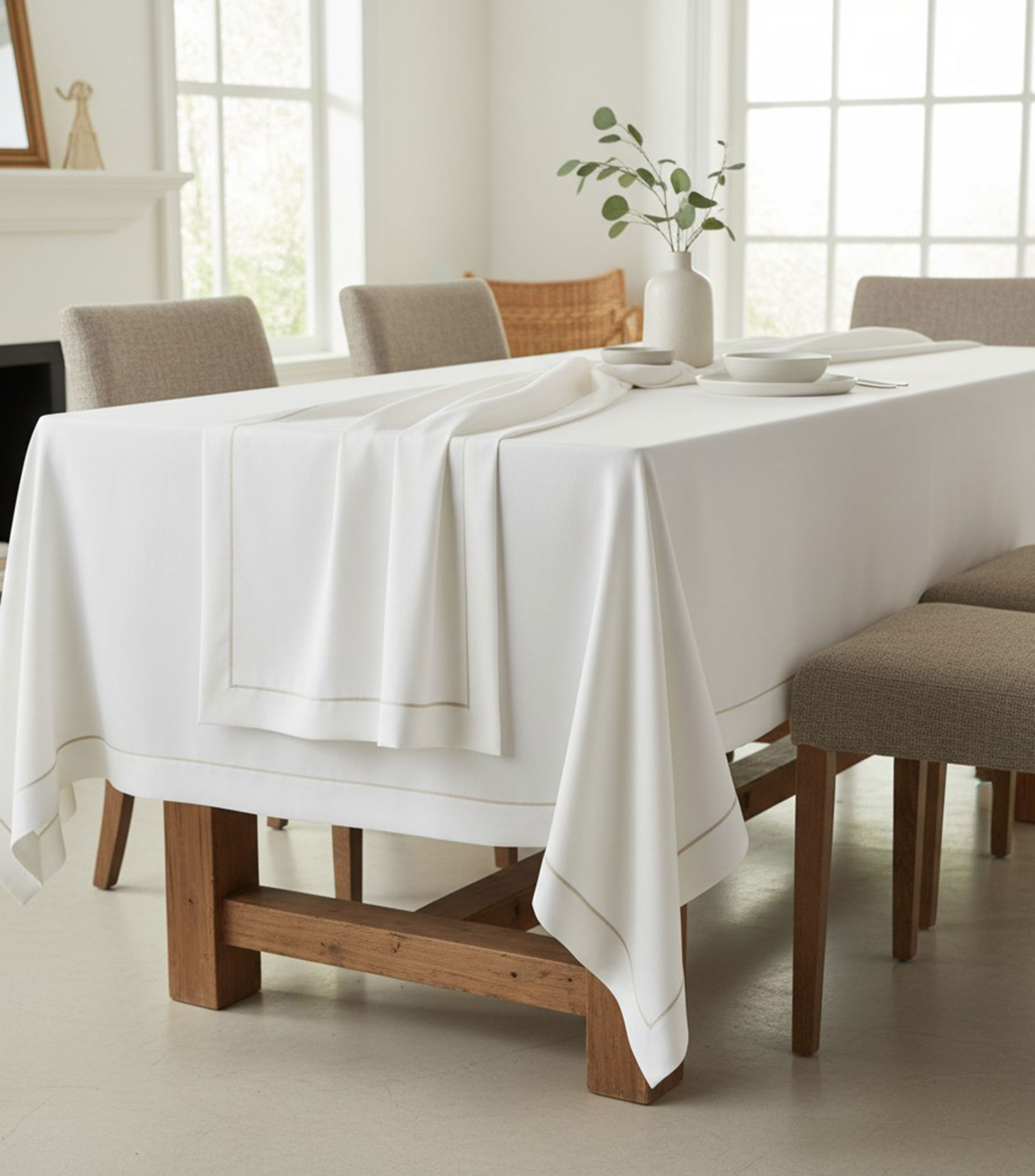 Mantel Rolinho rectangular