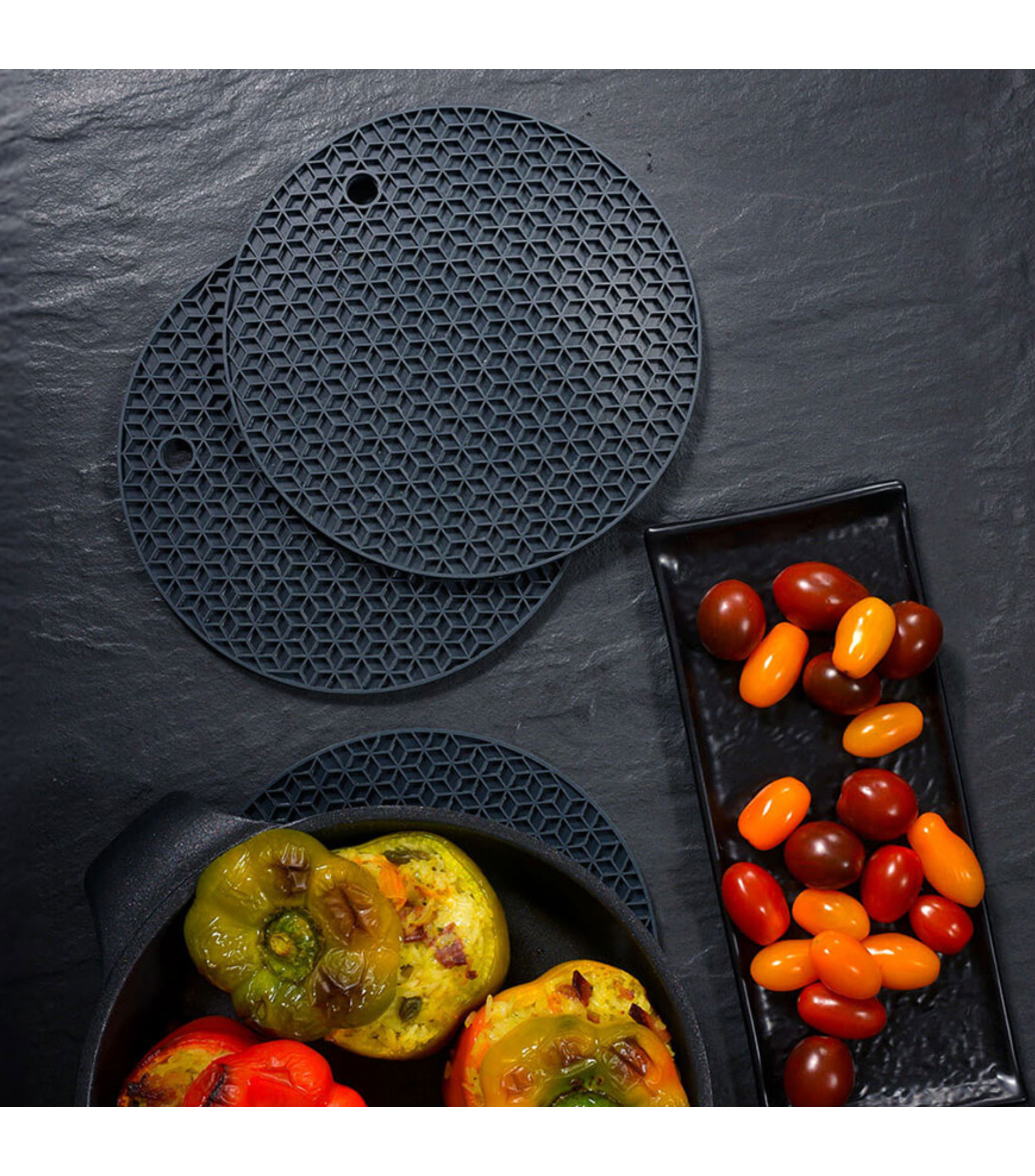 Porta Caliente Negro