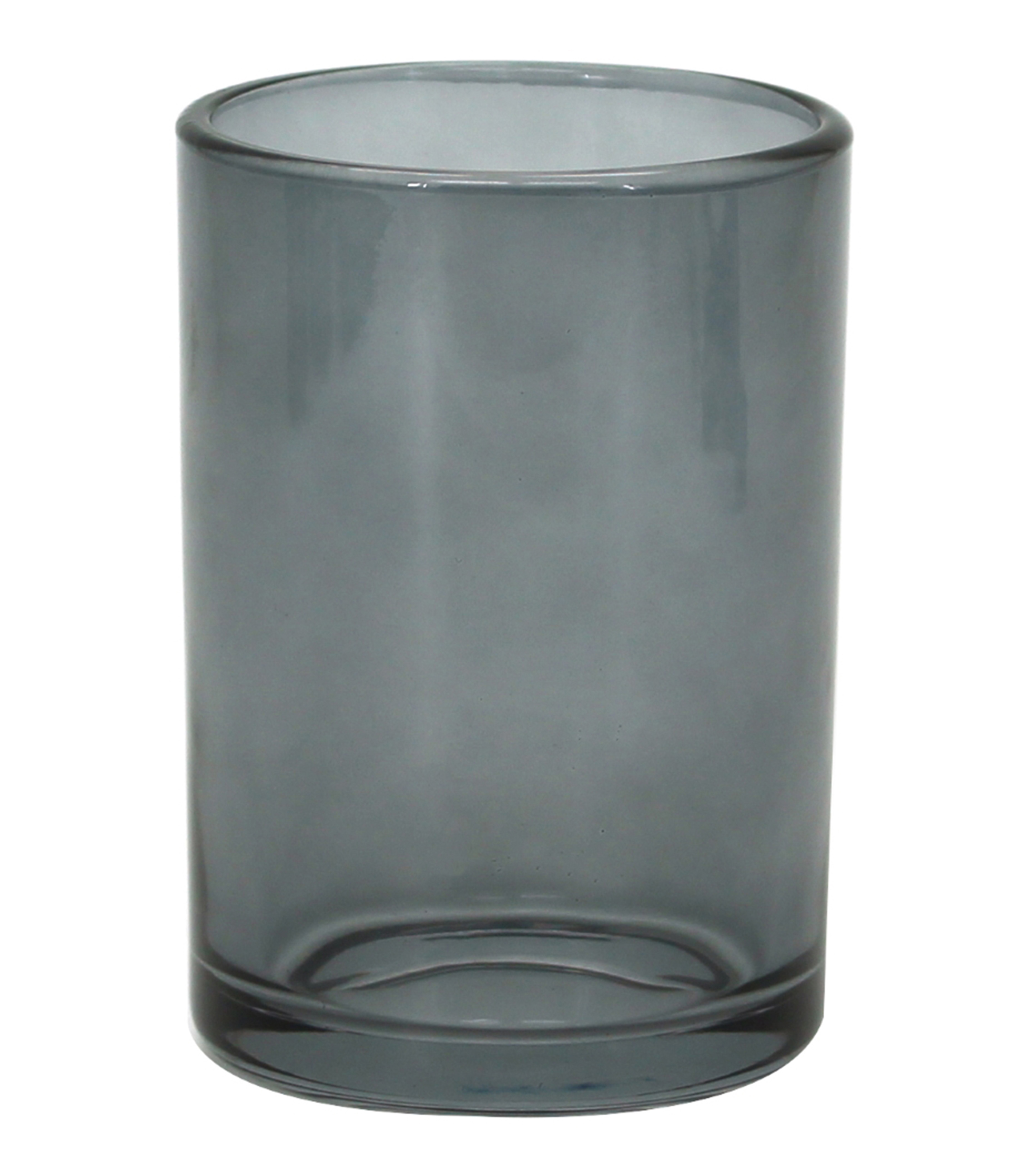 Vaso para bano Glasgow en vidrio