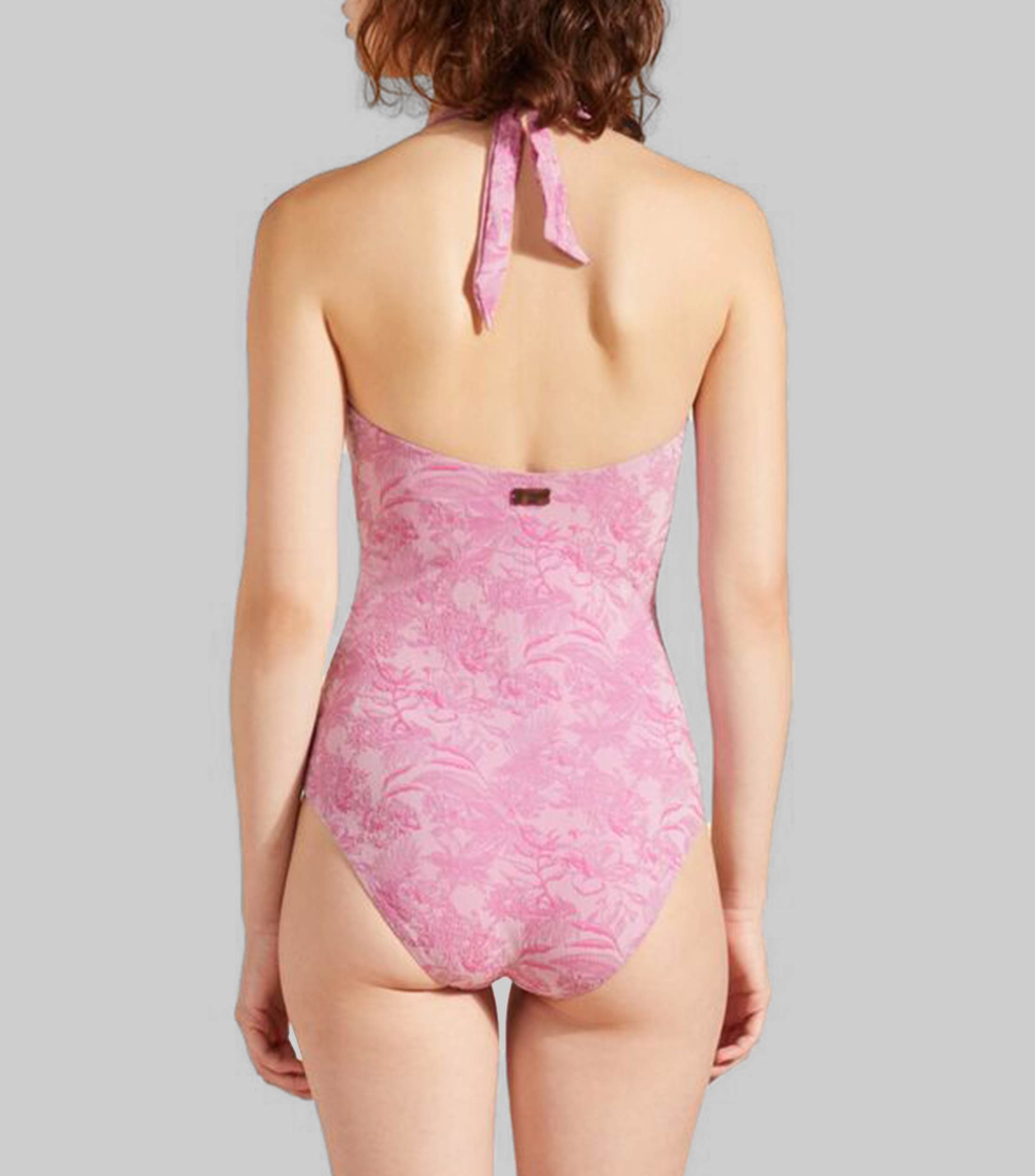Traje de Baño Maillot Estampado Floral Mujer