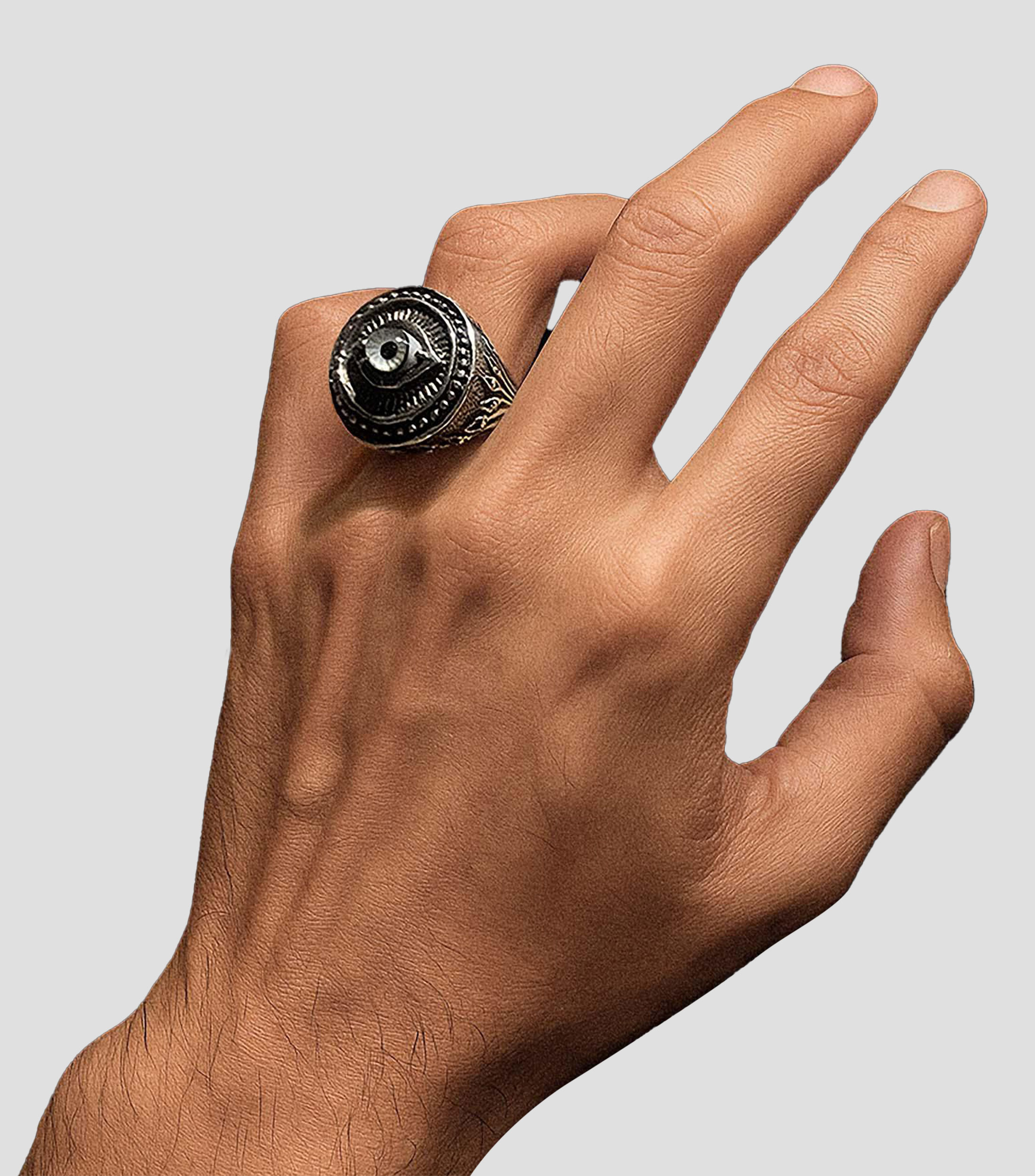 Anillo en plata .925 Ajna Hombre