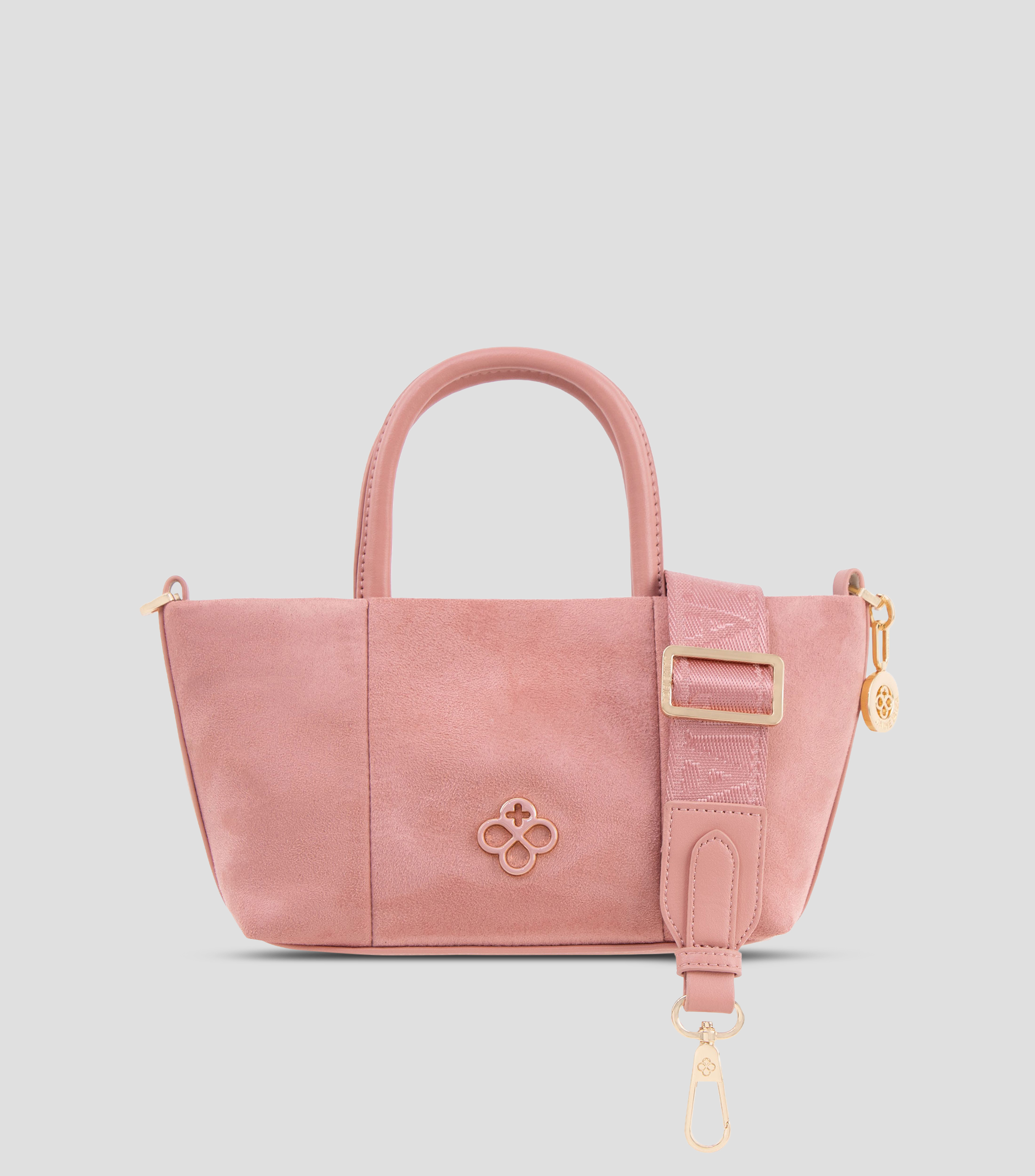 Bolsa Satchel liso Mujer