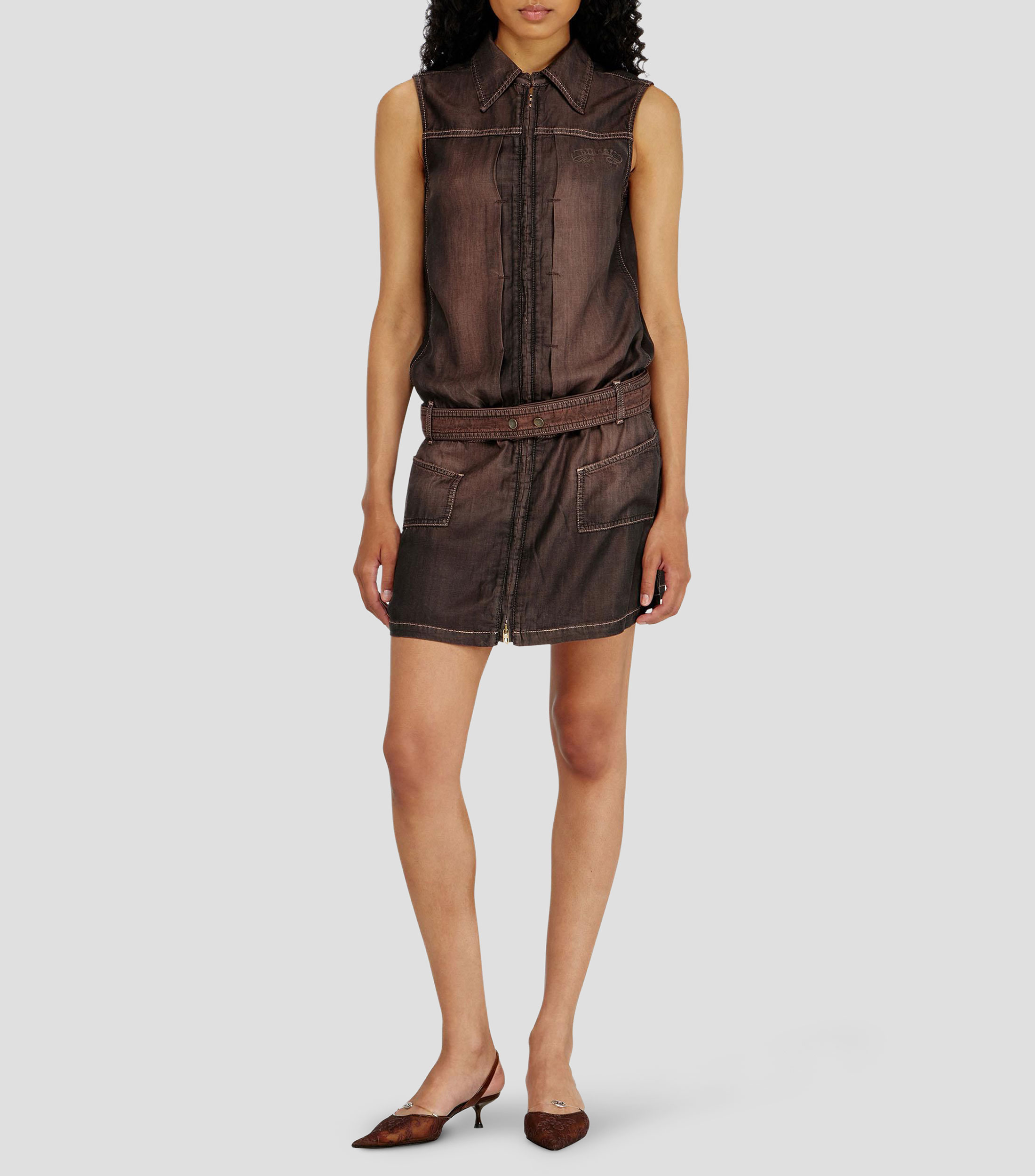 Vestido corto fantasía Mujer