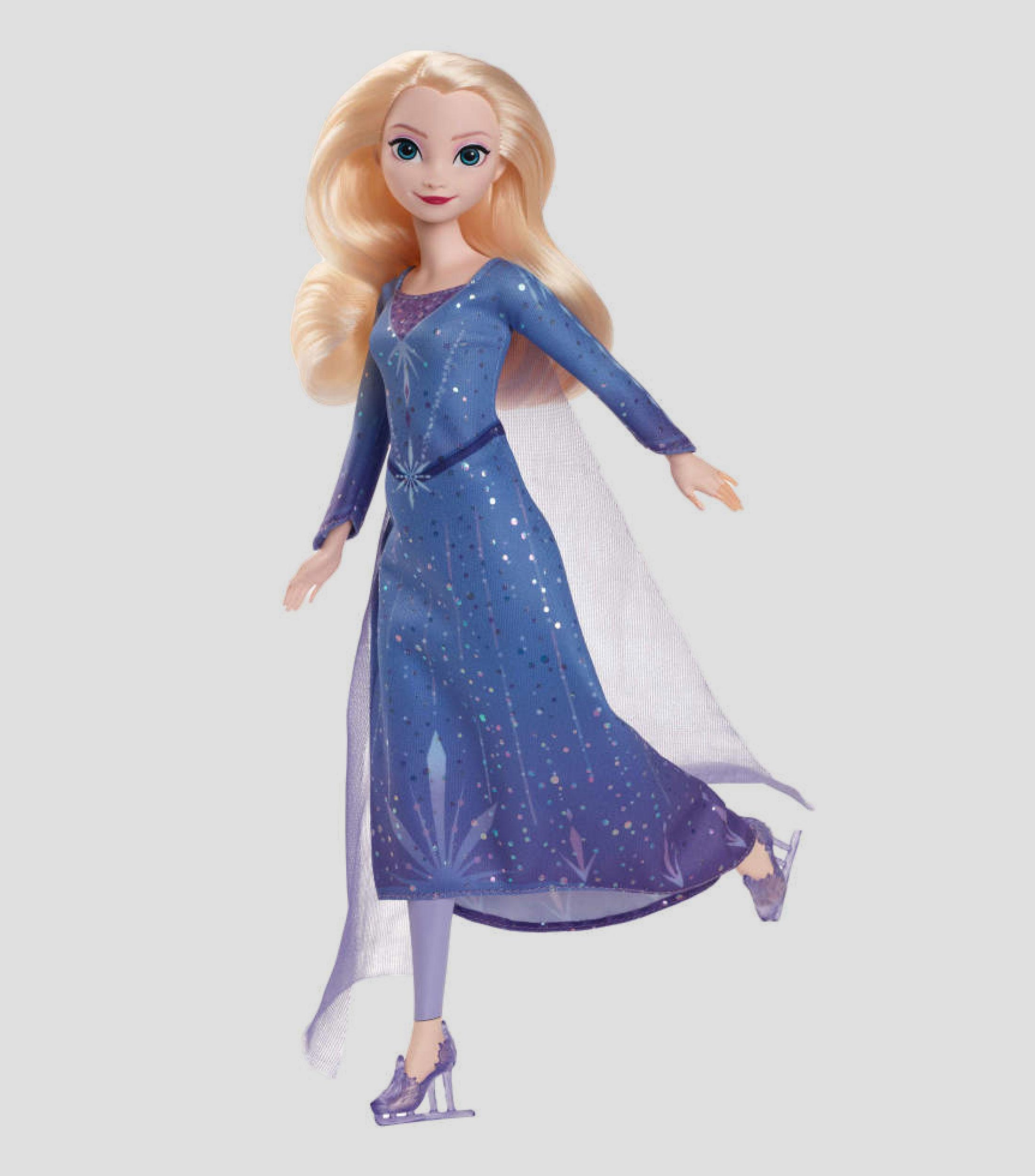 Muñeca Frozen Elsa Patinaje sobre hielo