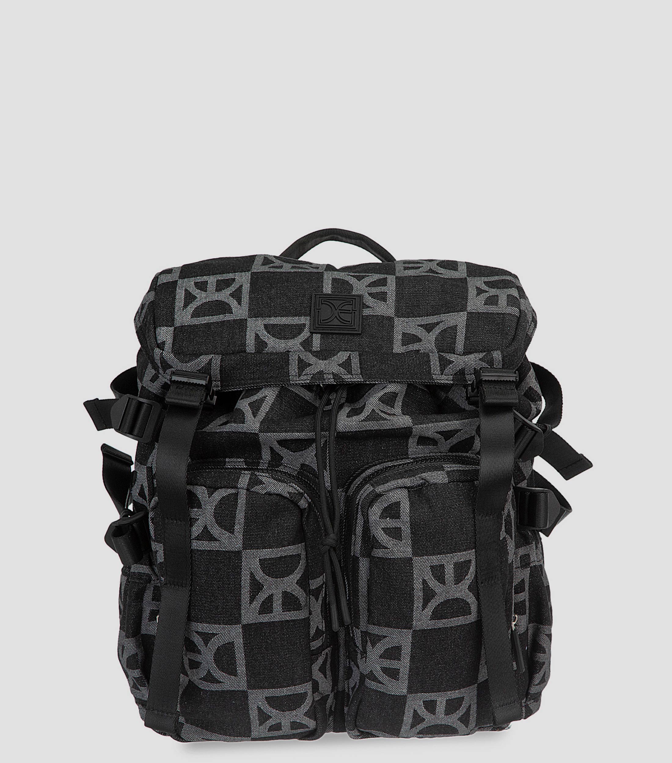 Pañalera Backpack Adabhil con estampado