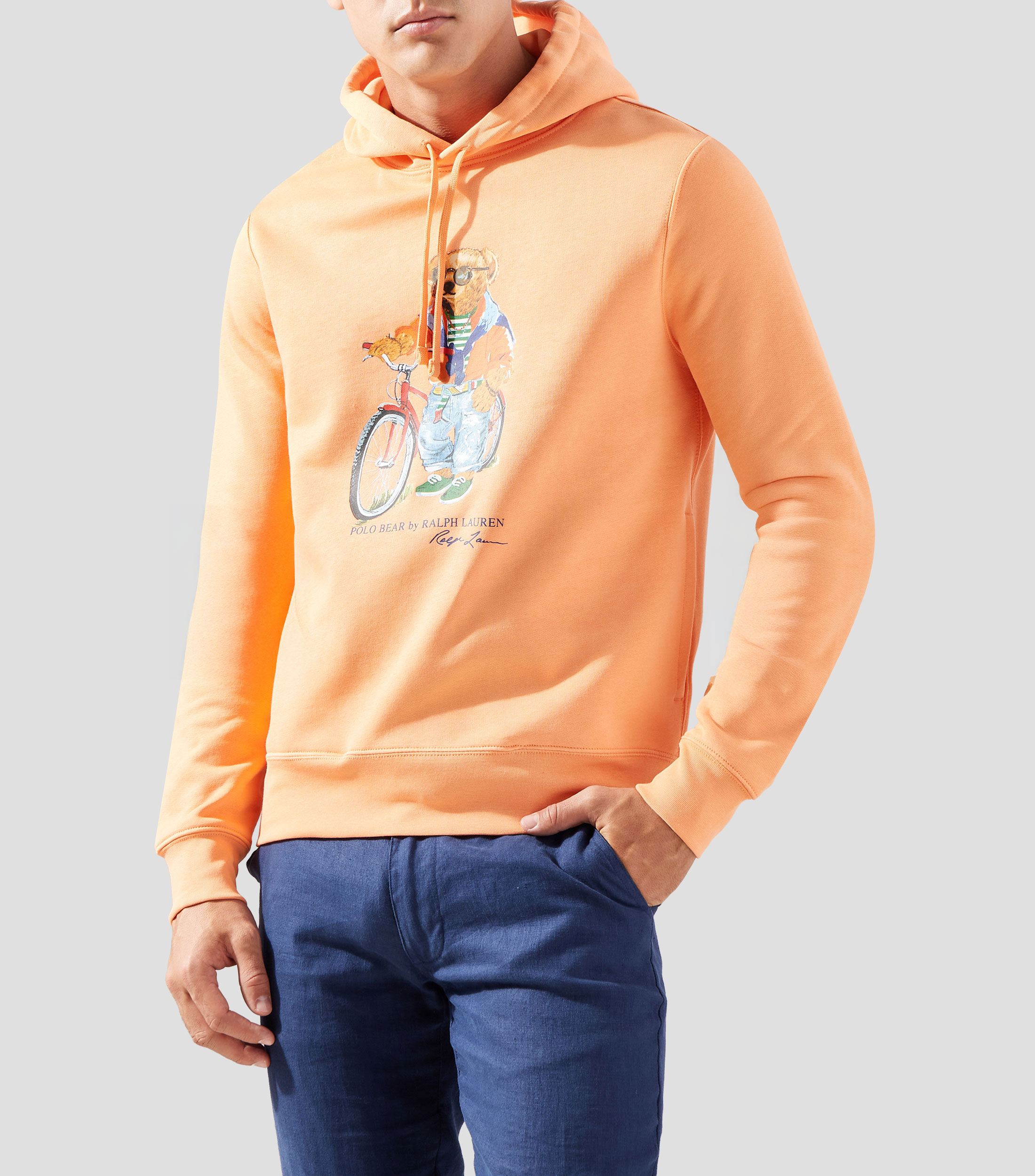 Sudadera con capucha Hombre