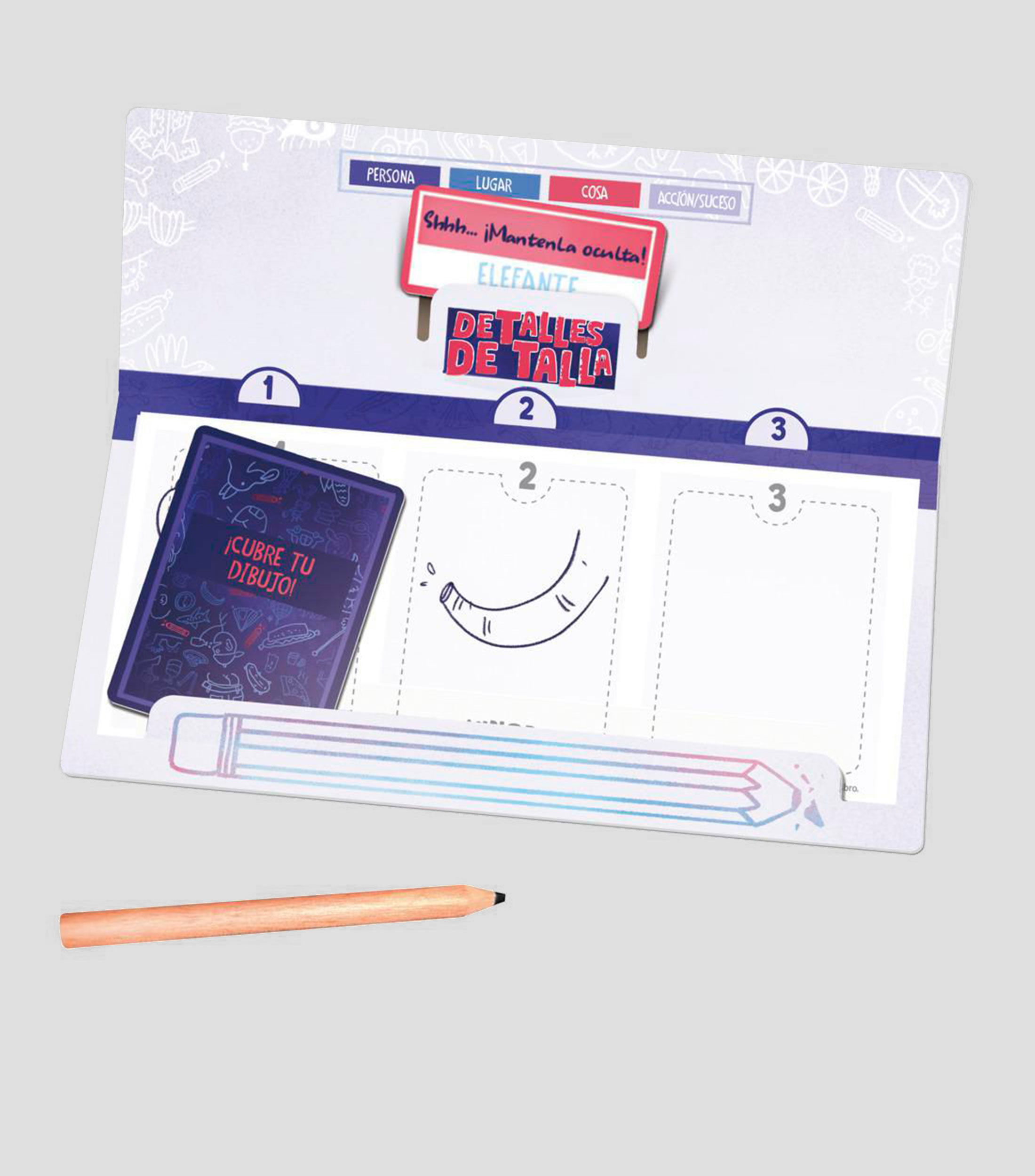 Juego de Mesa Detalles de Talla