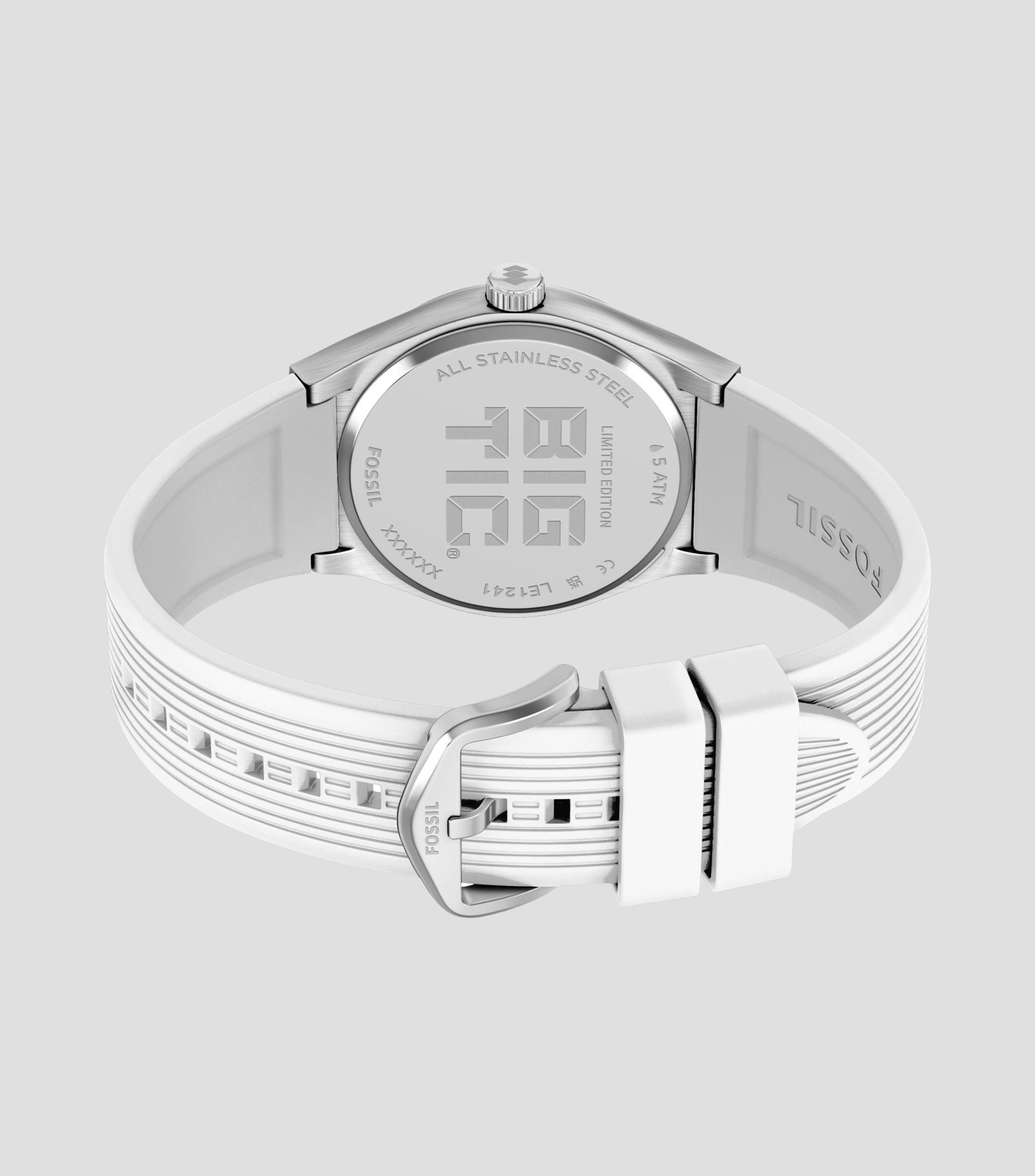 Reloj para Hombre Archival Big Tic Deportivo Blanco