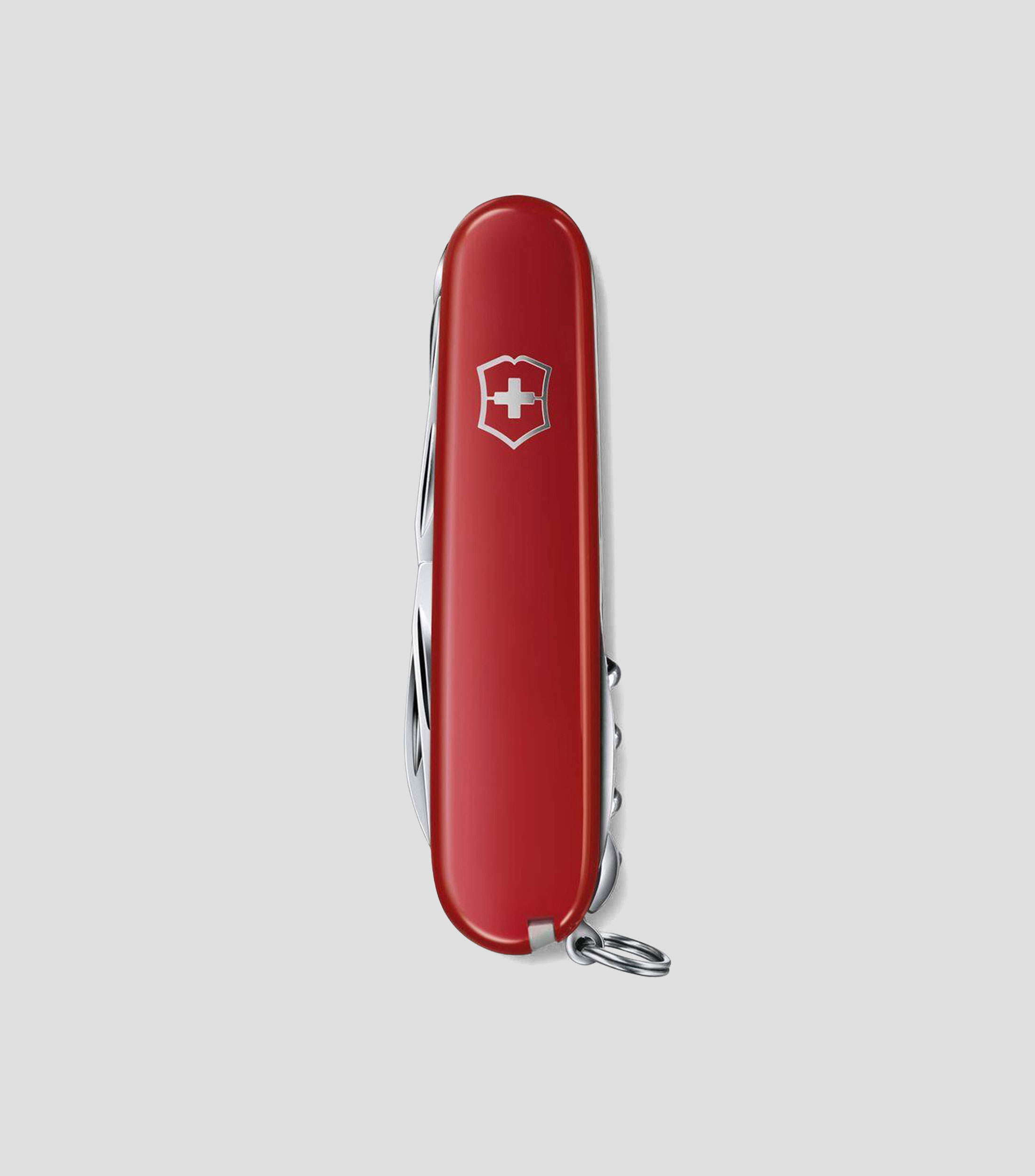 Navaja Suiza Huntsman con logotipo en acero inoxidable