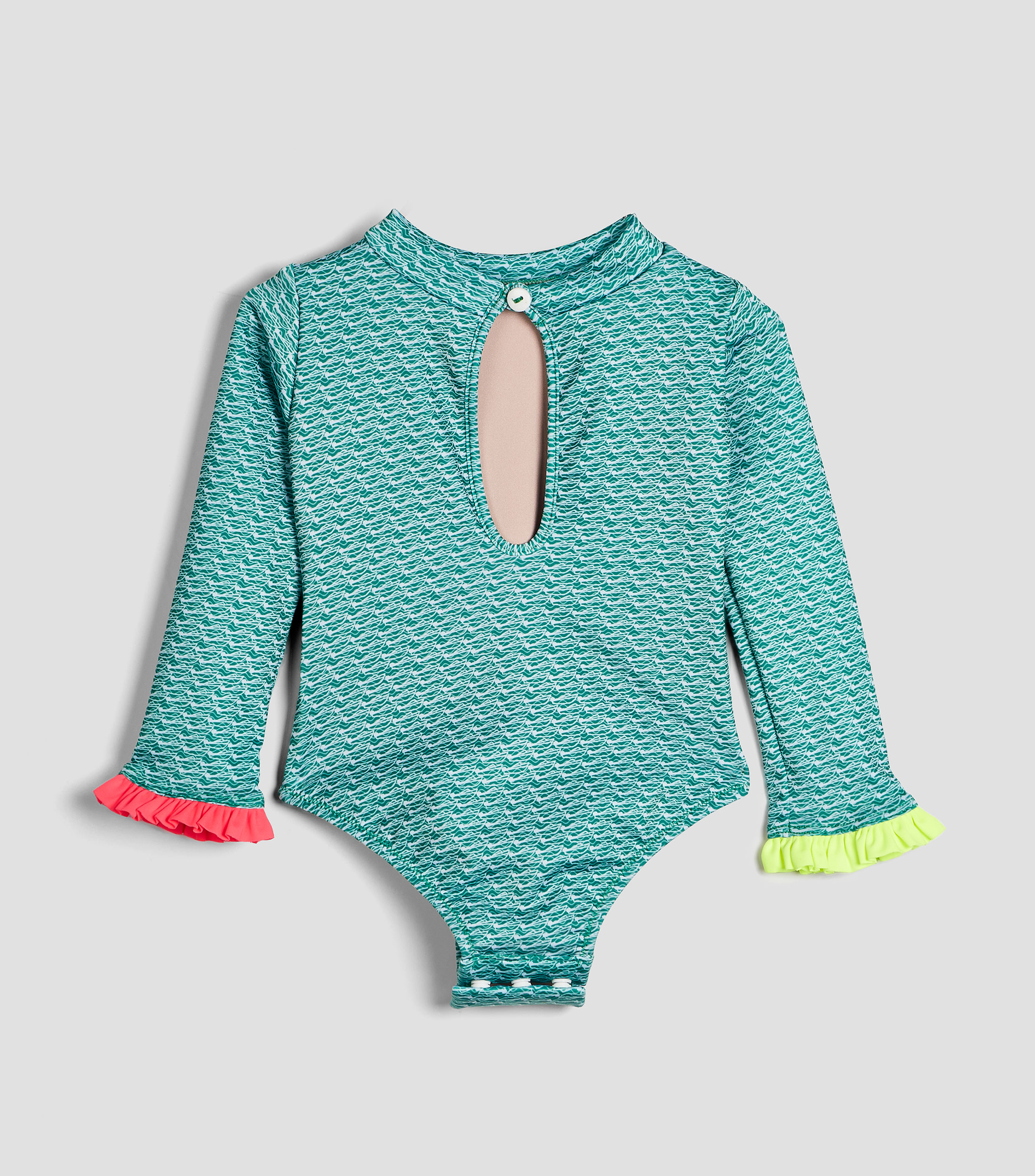 Traje de baño estampado Niña