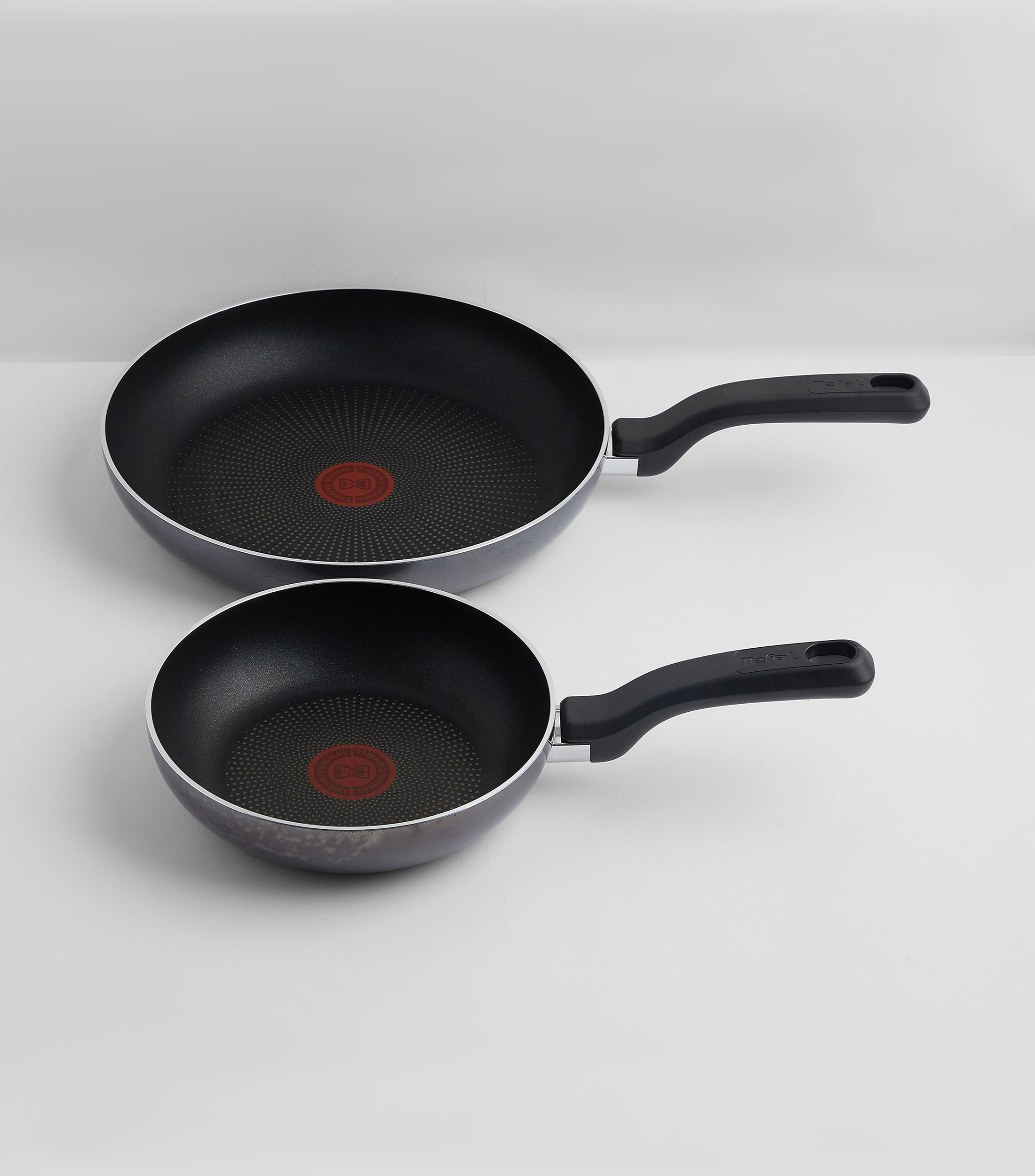 Set 2 sartenes en aluminio Midnight