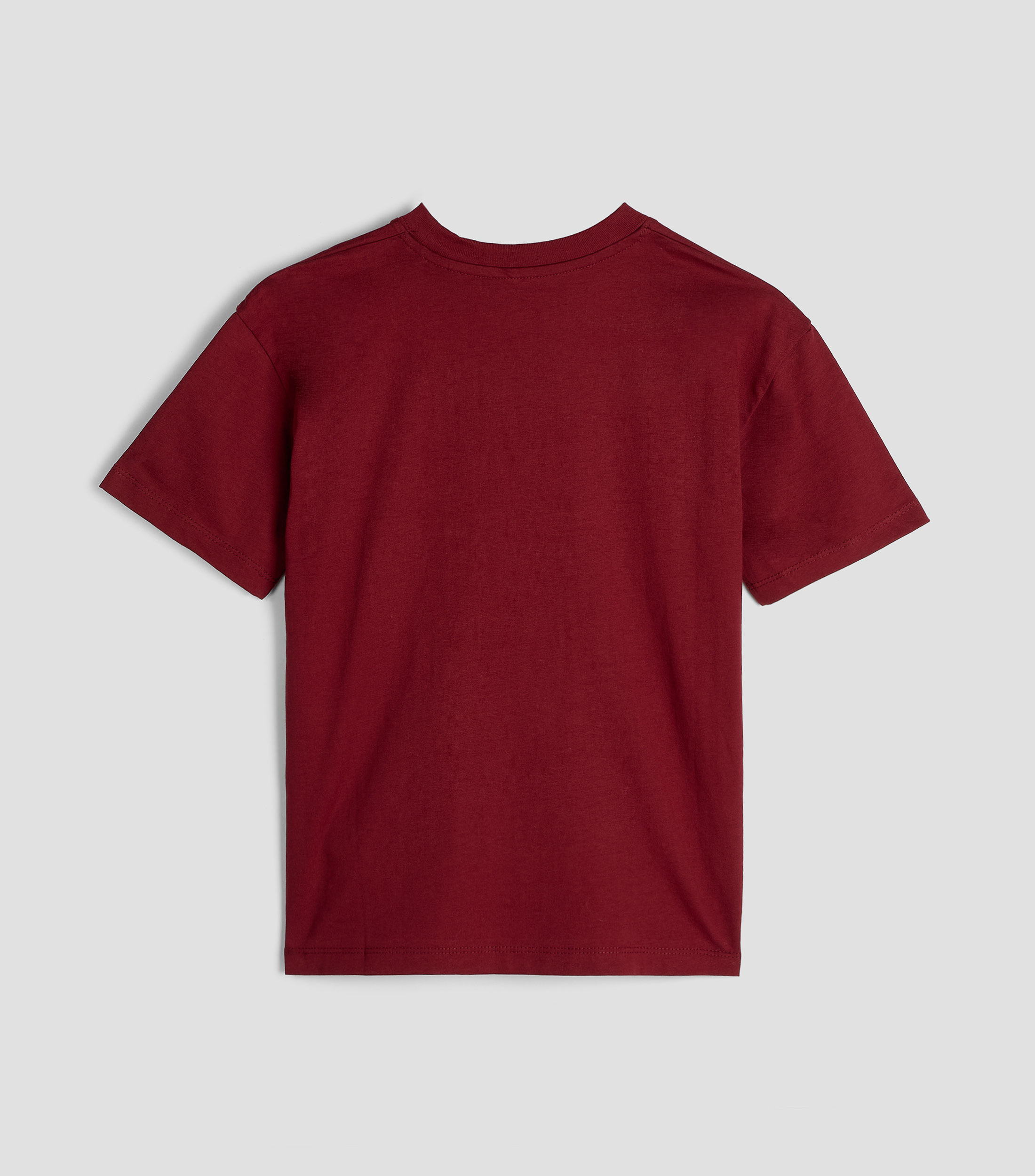 Playera cuello redondo manga corta lisa Niño