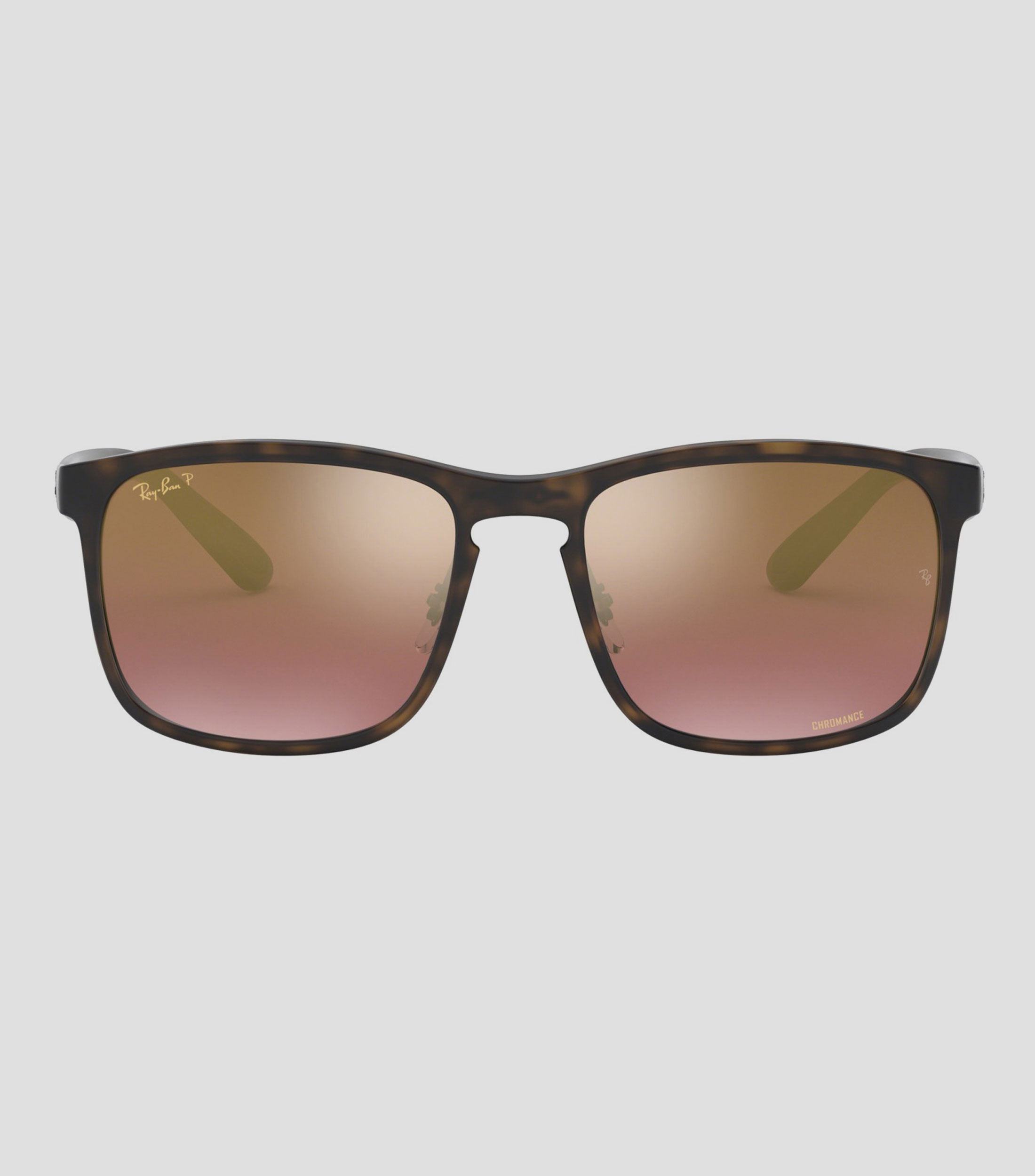 Lentes de sol cuadrados Chromance Hombre
