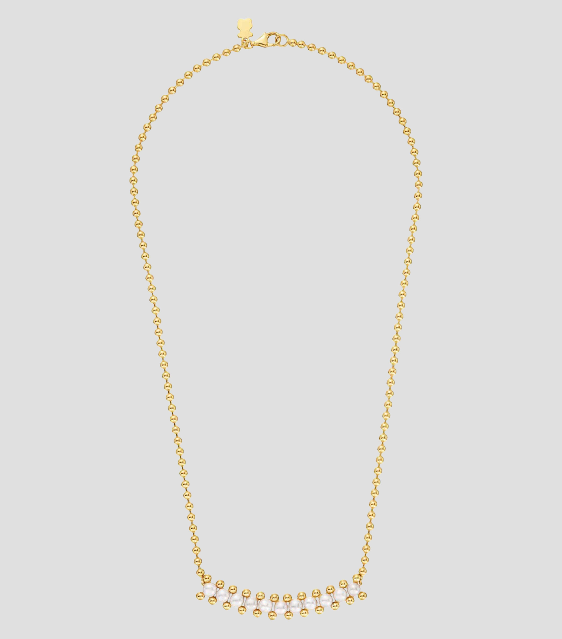 Collar con perlas cultivadas Gloss Mujer