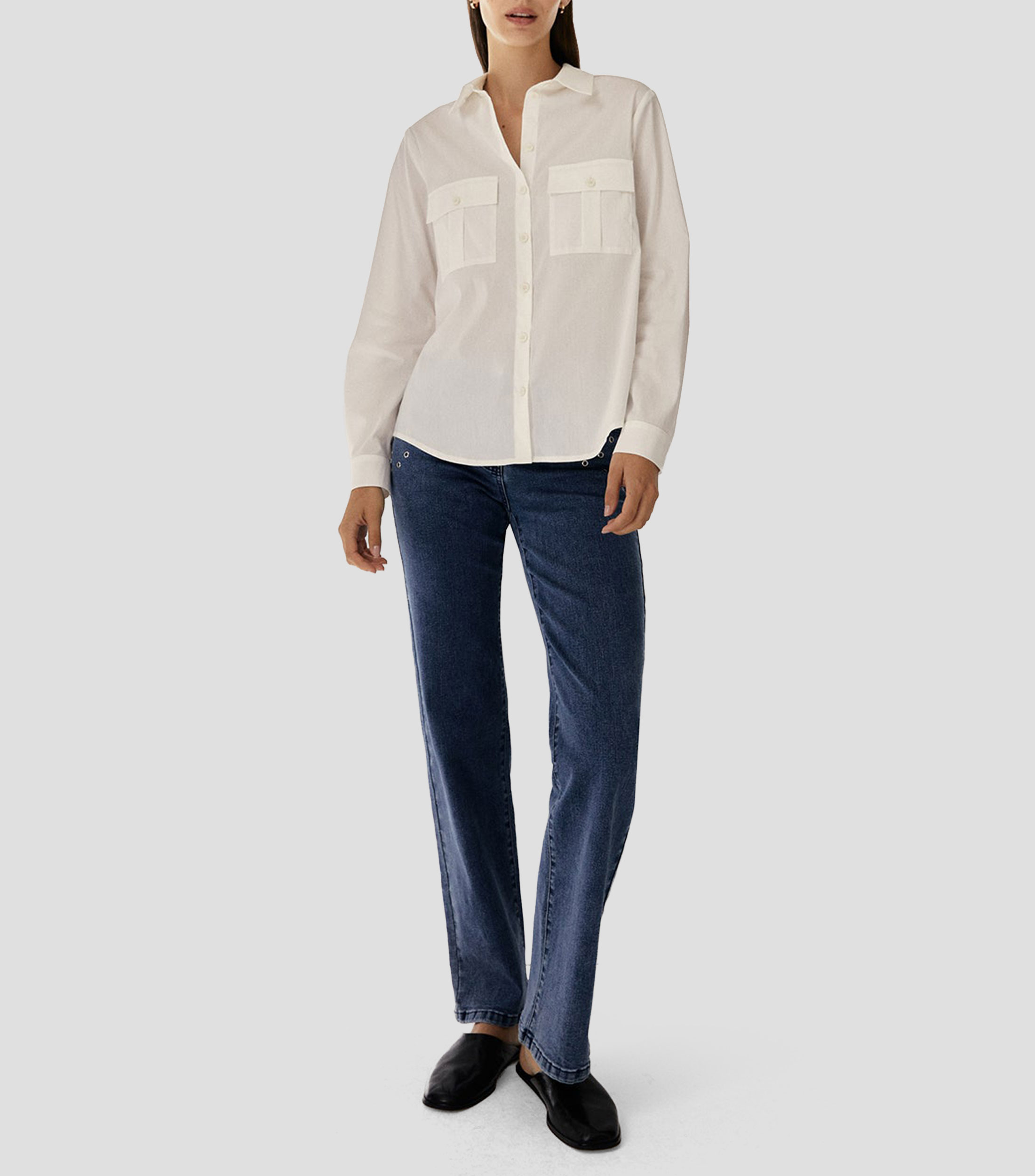 Jeans recto Mujer