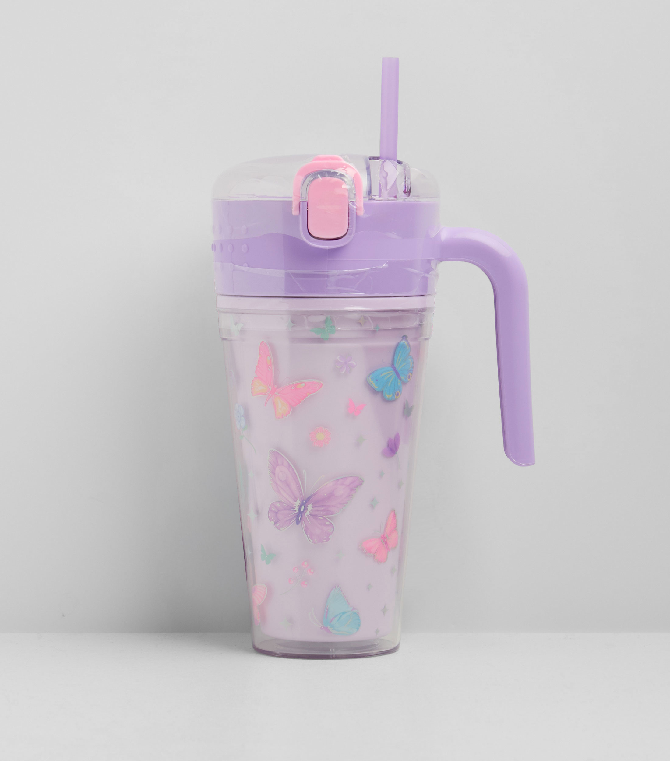 Termo 2 en 1 Sping and Snack morado
