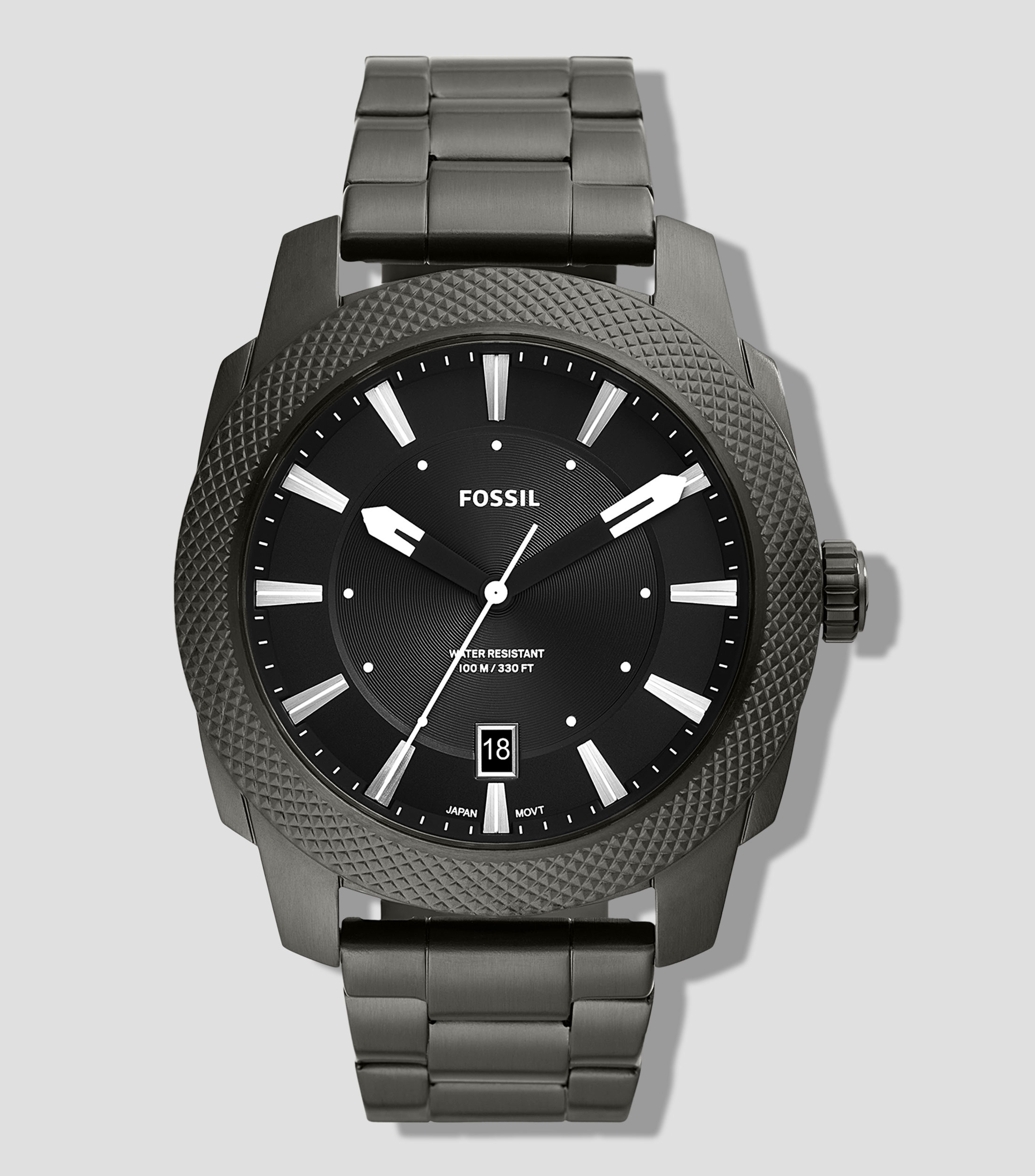 Reloj para Hombre Machine Casual Negro