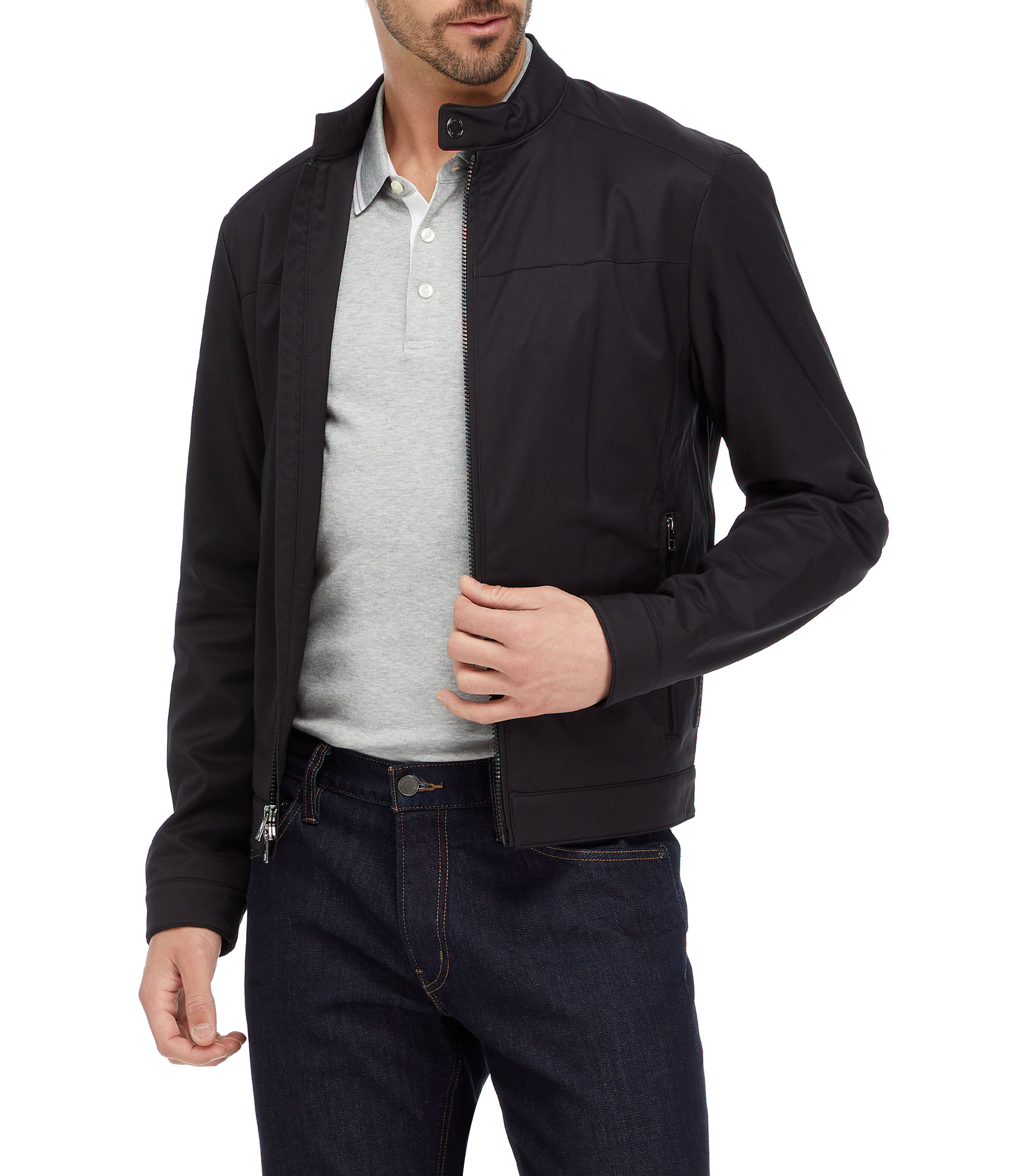 Michael Kors Chamarra Racer Hombre - El Palacio de Hierro
