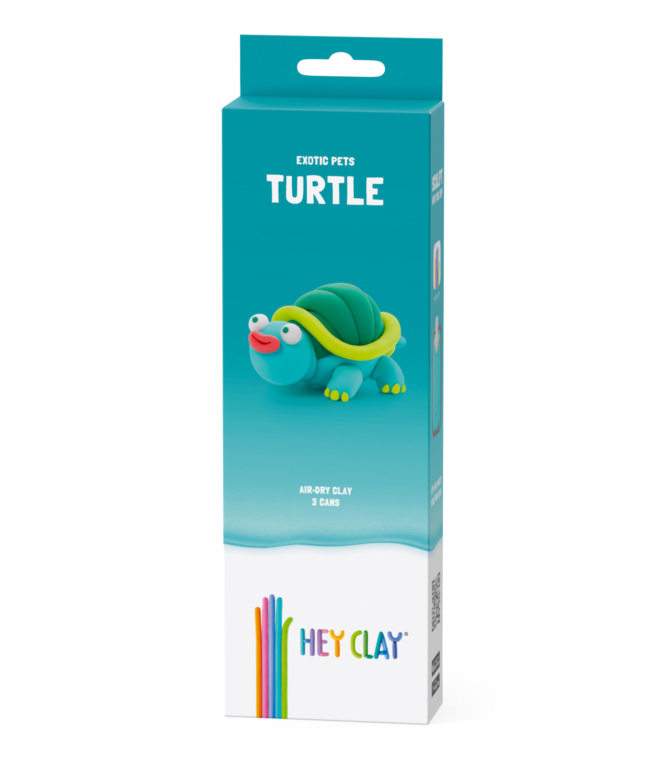 Tortuga, serie Exotic Pets, 3 latas