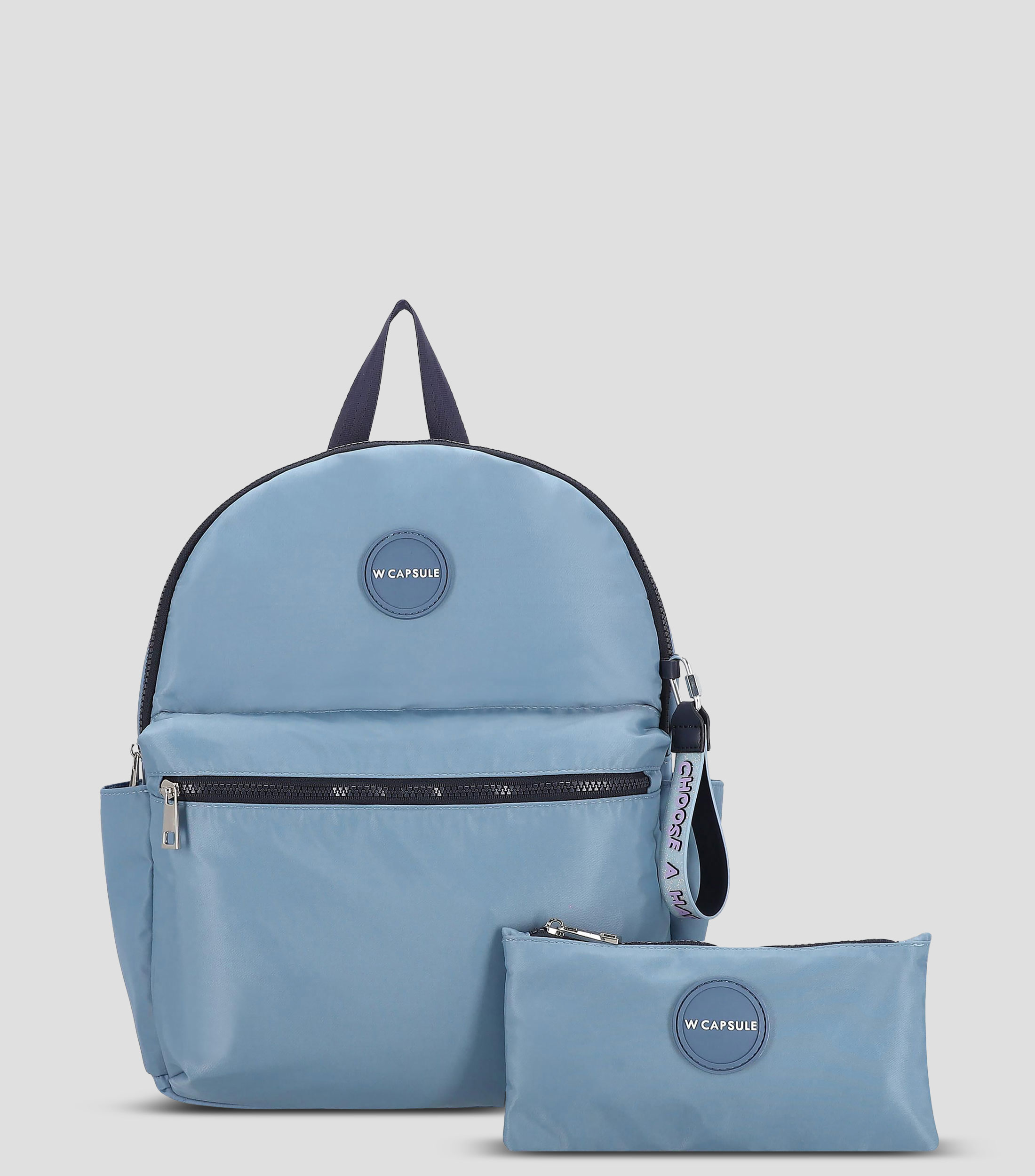 Mochila escolar con cosmetiquera Niña