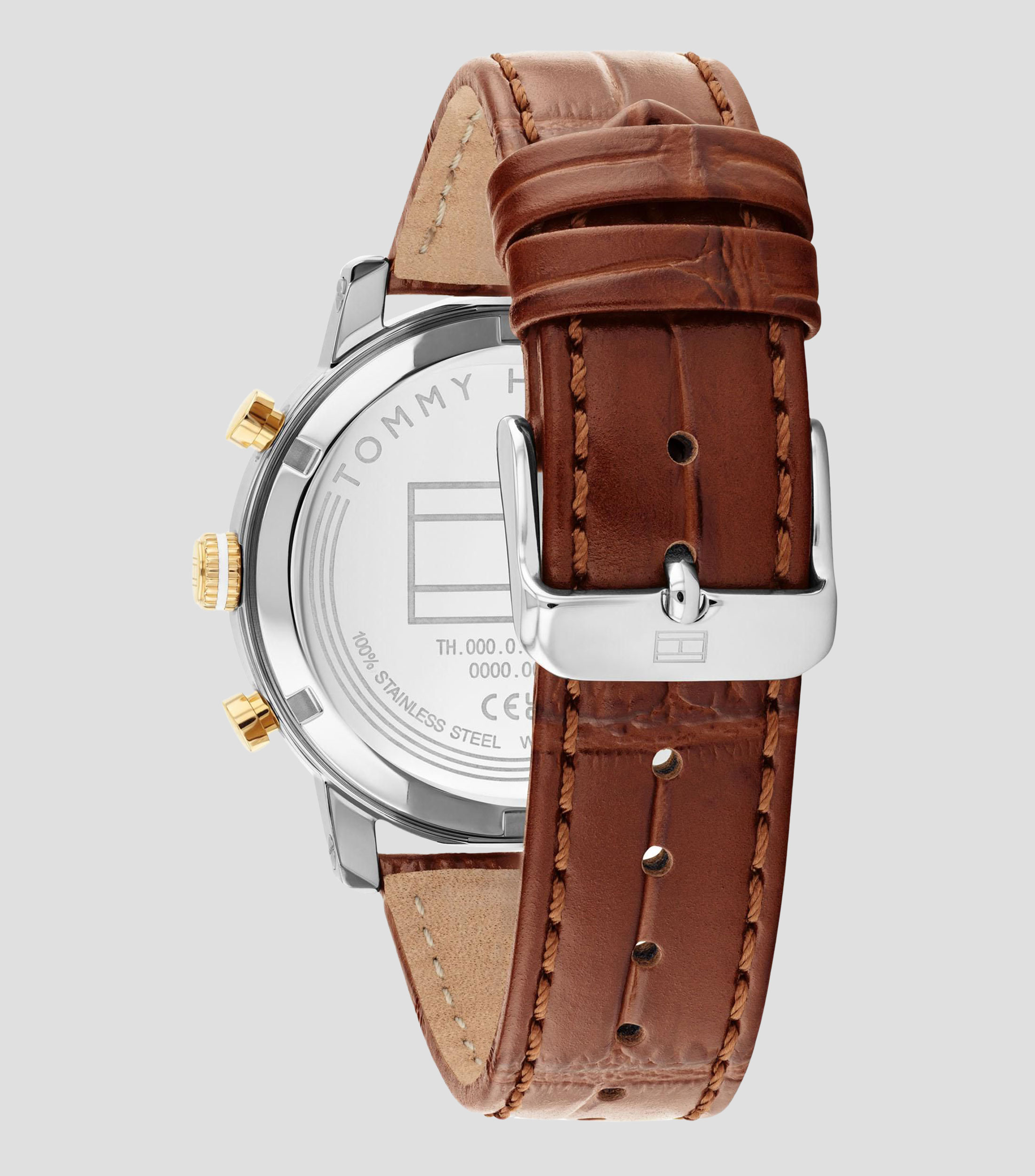 Reloj para Hombre TH-Oxford Clásico Dorado
