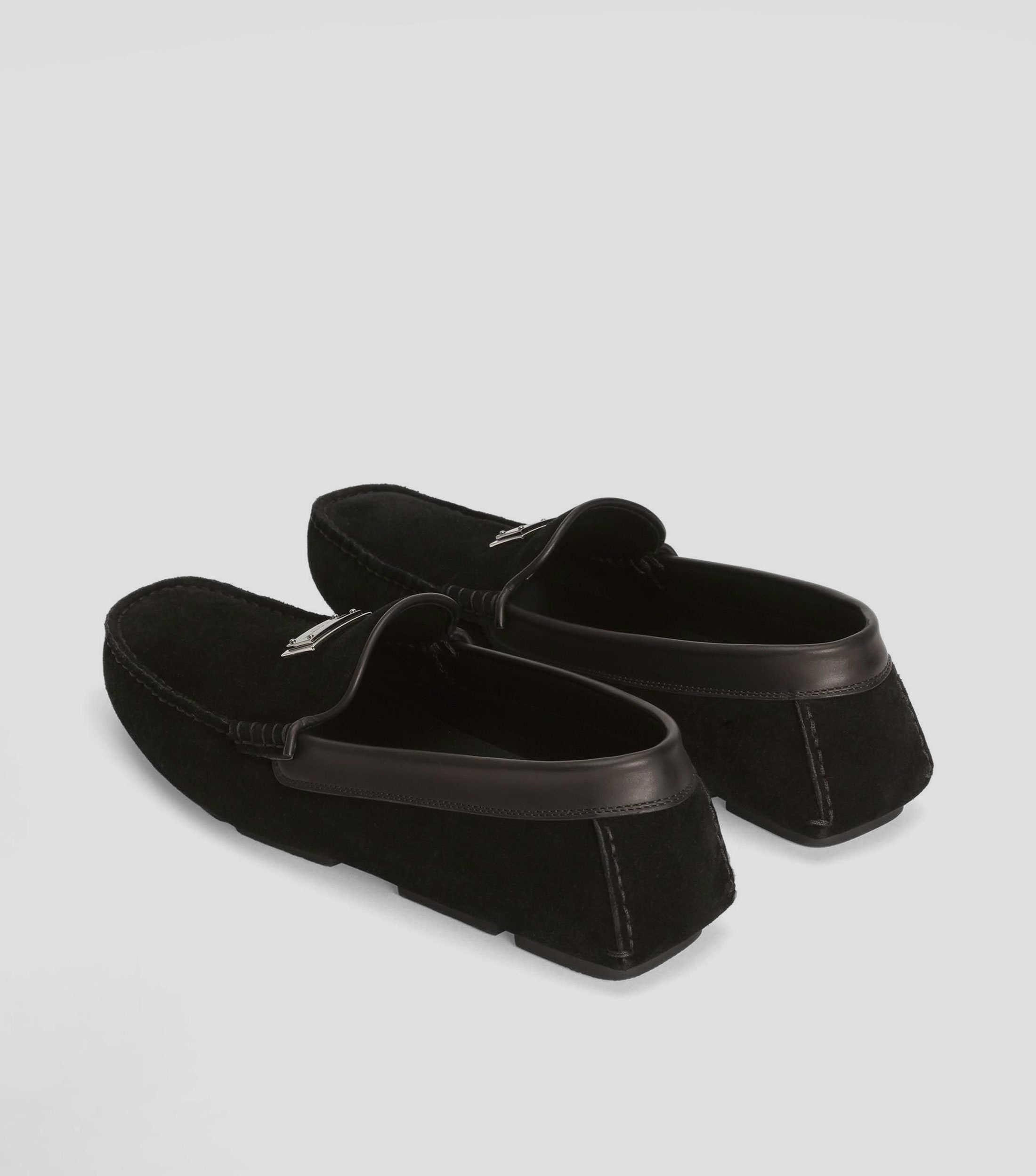 Mocasines DG Driver en piel Hombre