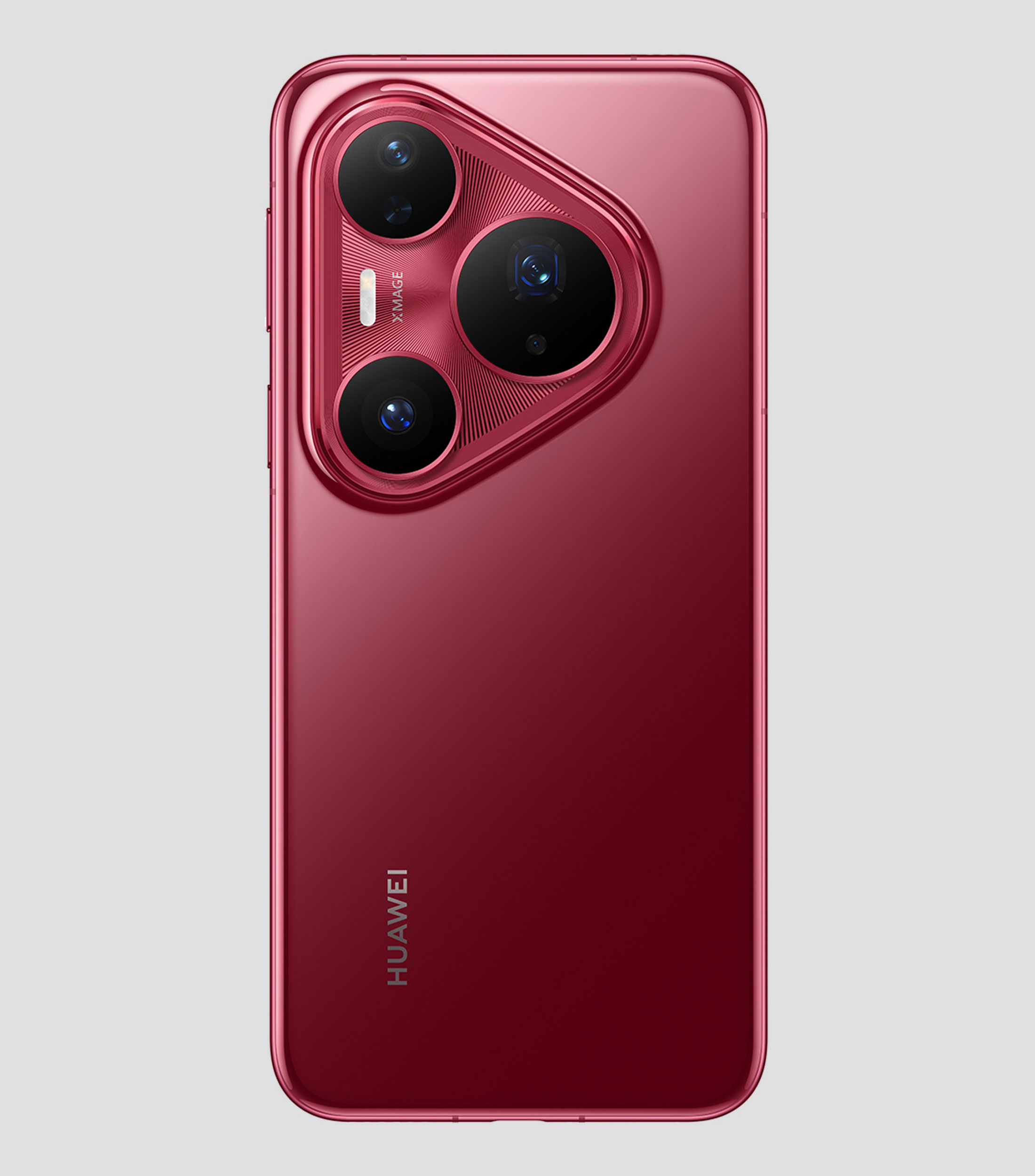 Celular Huawei Pura 80 Pro 512 GB, 12 GB RAM Rojo desbloqueado