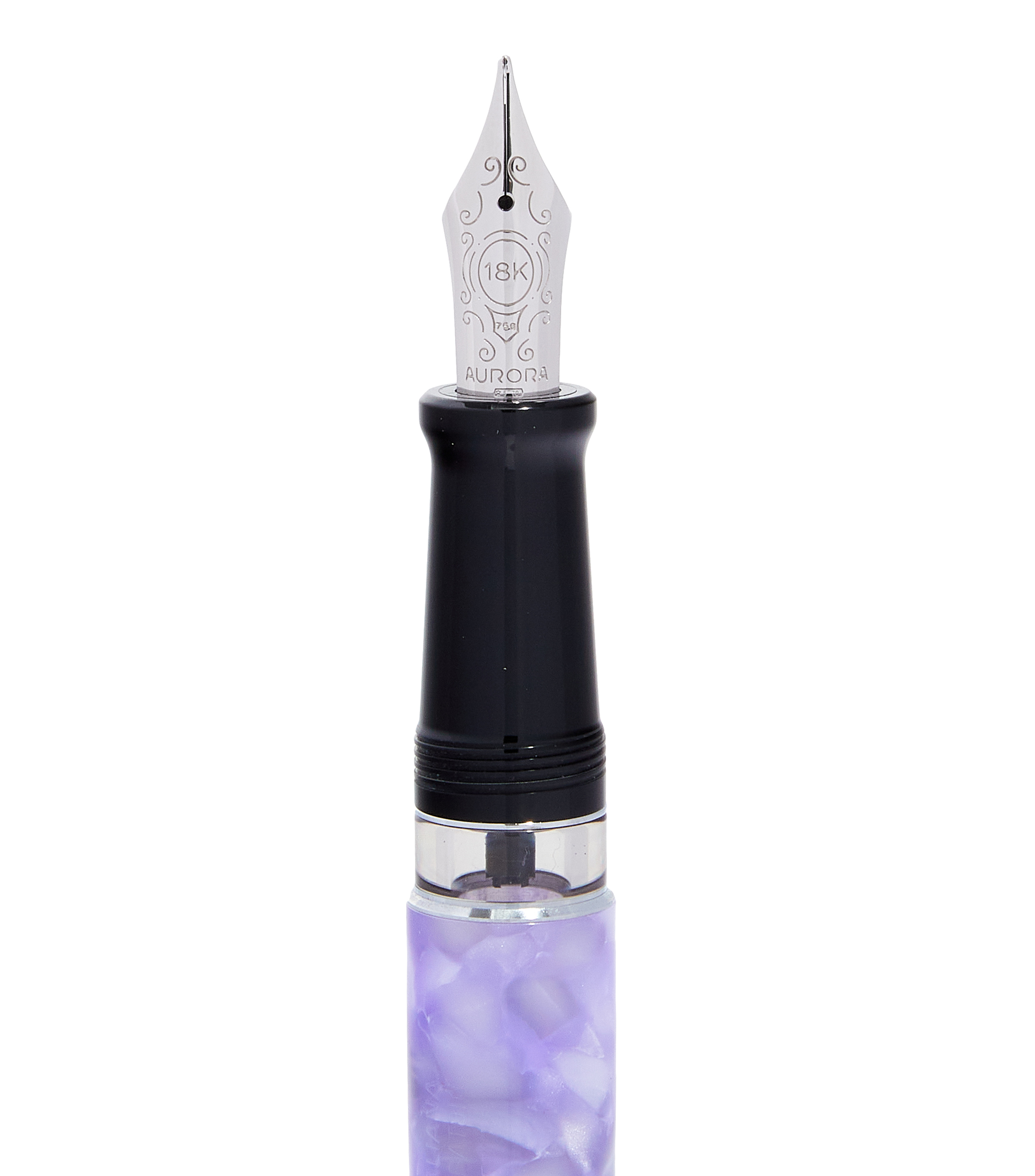 Pluma Fuente Optima 365 Auroloide Lila