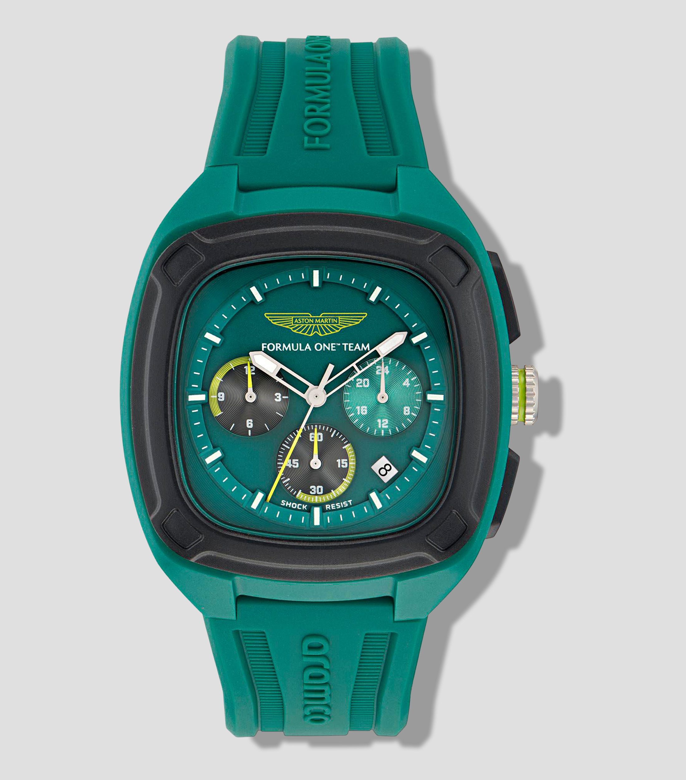 Reloj para hombre Fórmula 1 OVR Casual Verde