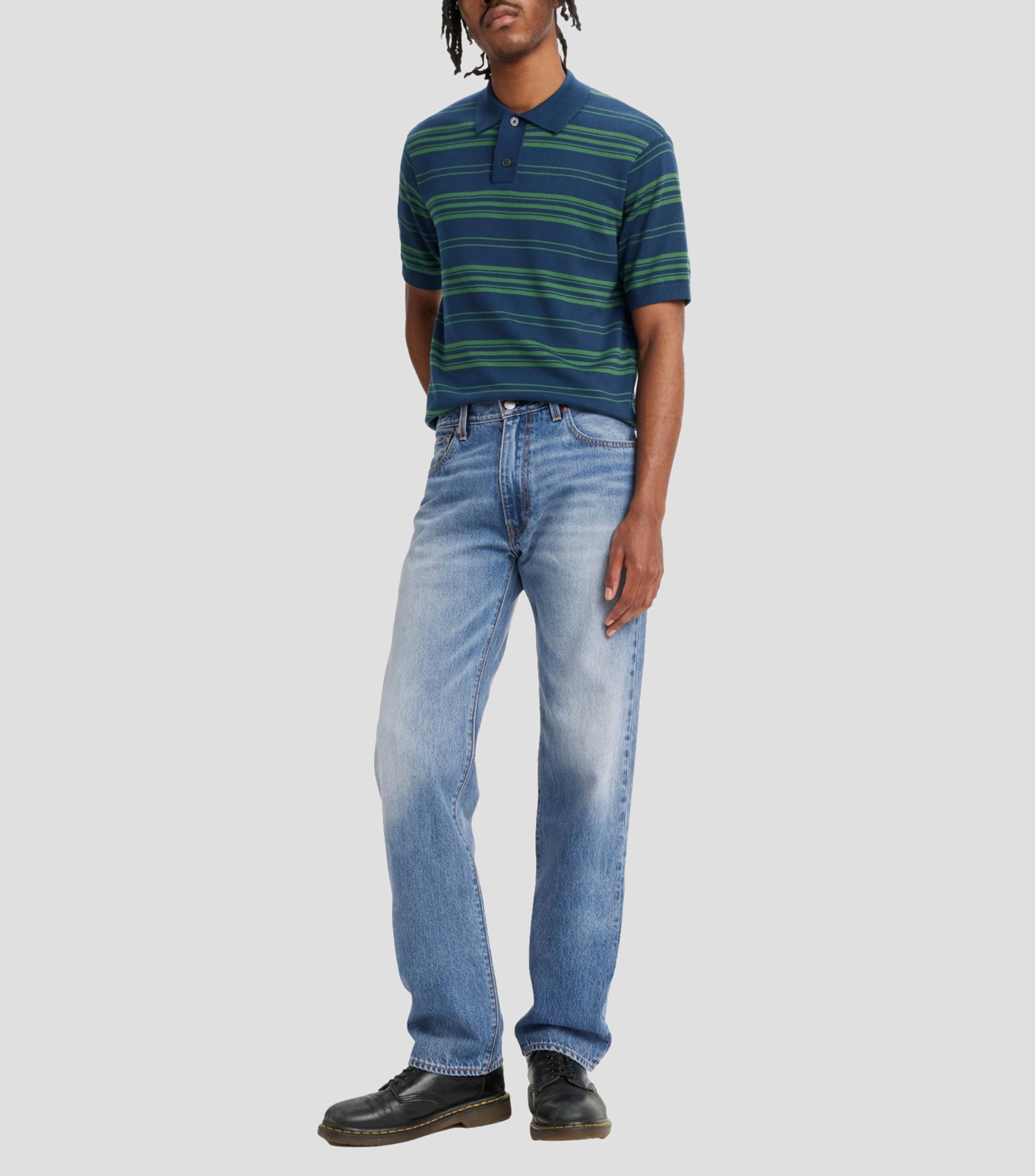 Jeans 555 Relaxed Hombre