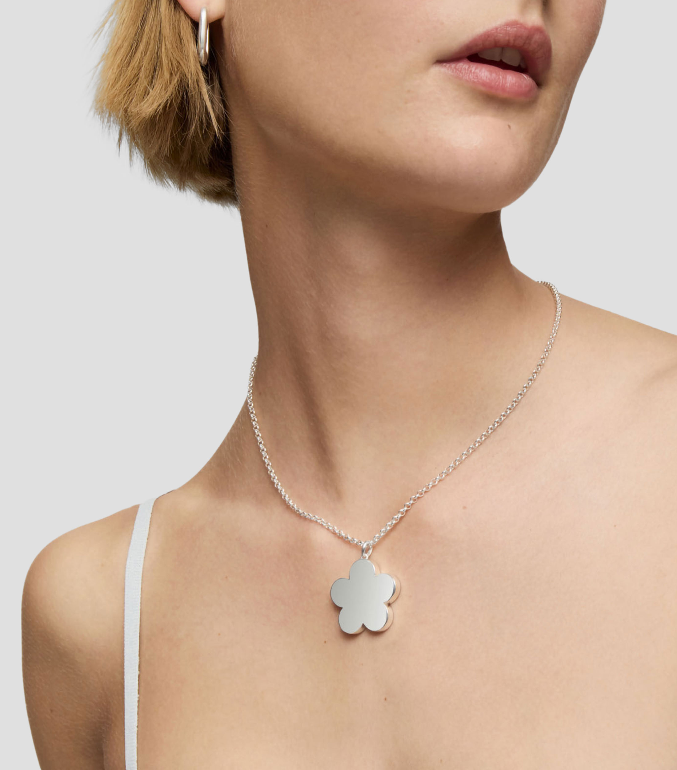 Dije Flor en Plata .925 Sweet Dolls Mujer