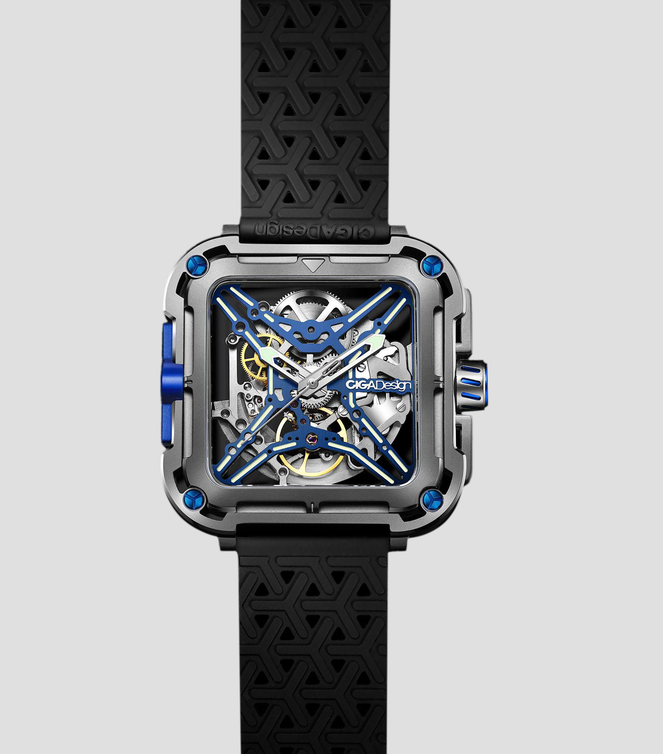 Reloj para hombre X Series Automatic Casual Plateado
