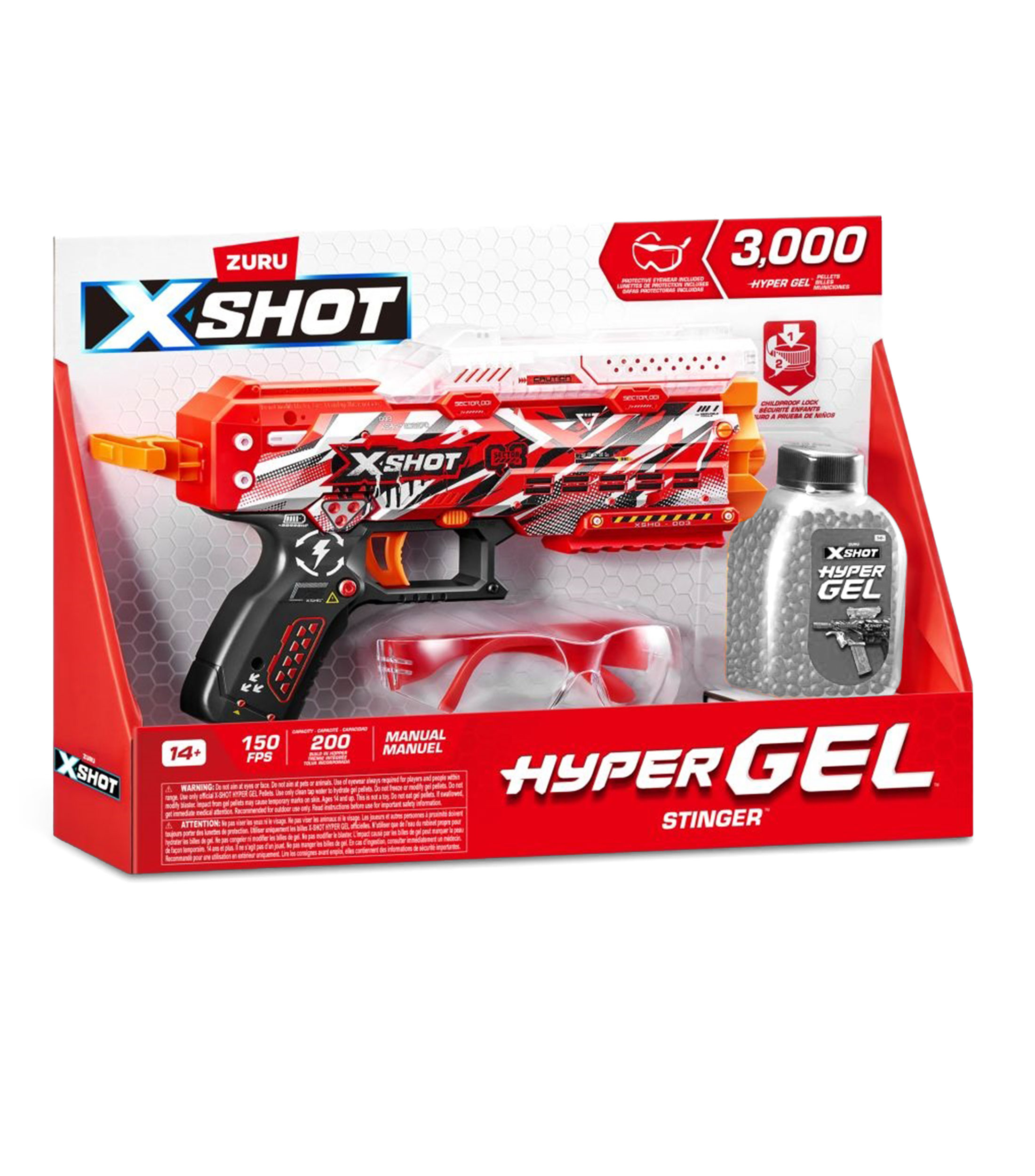 Lanzador Hyper Gel