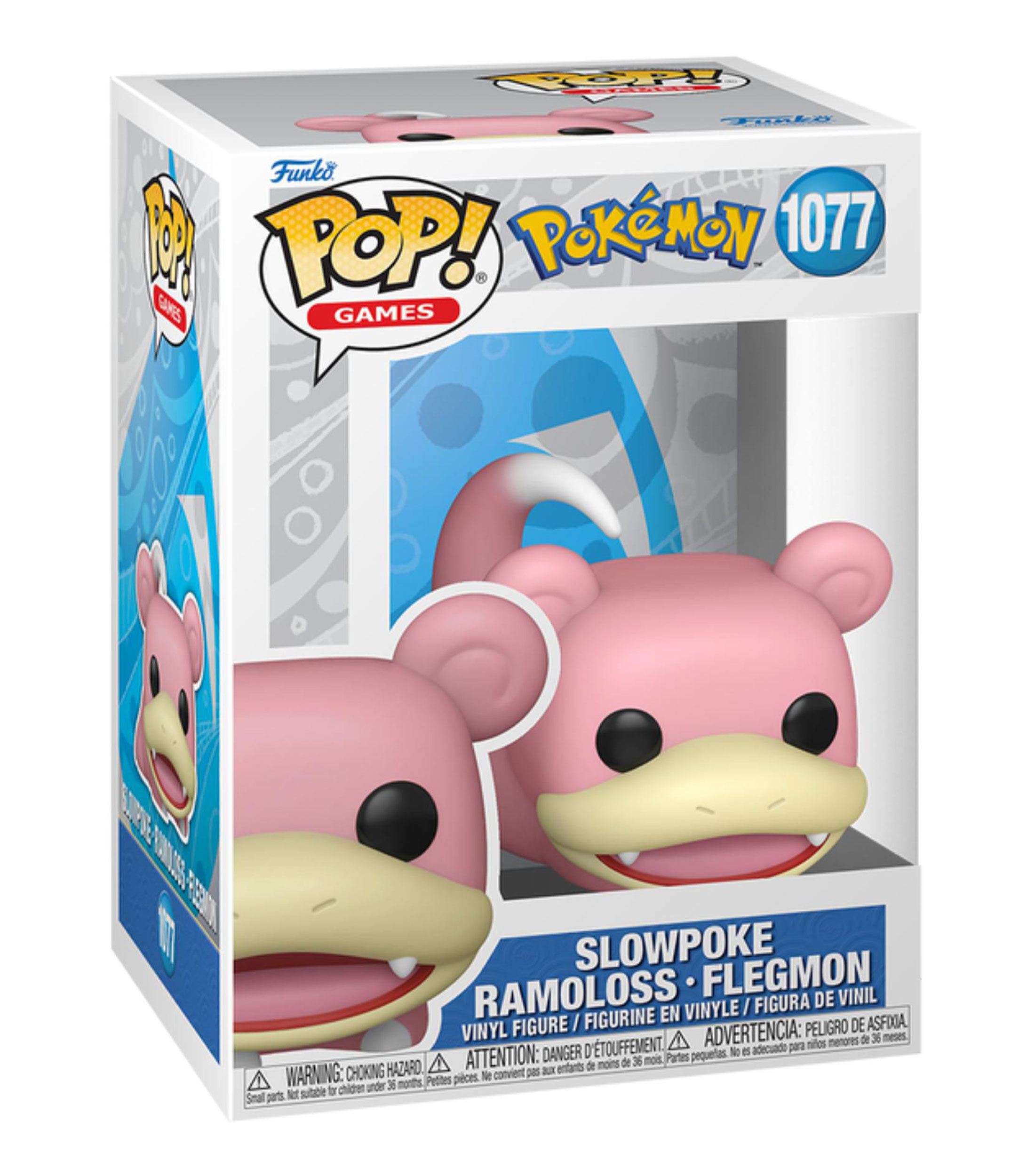 Funko Slowpoke, Pokémon