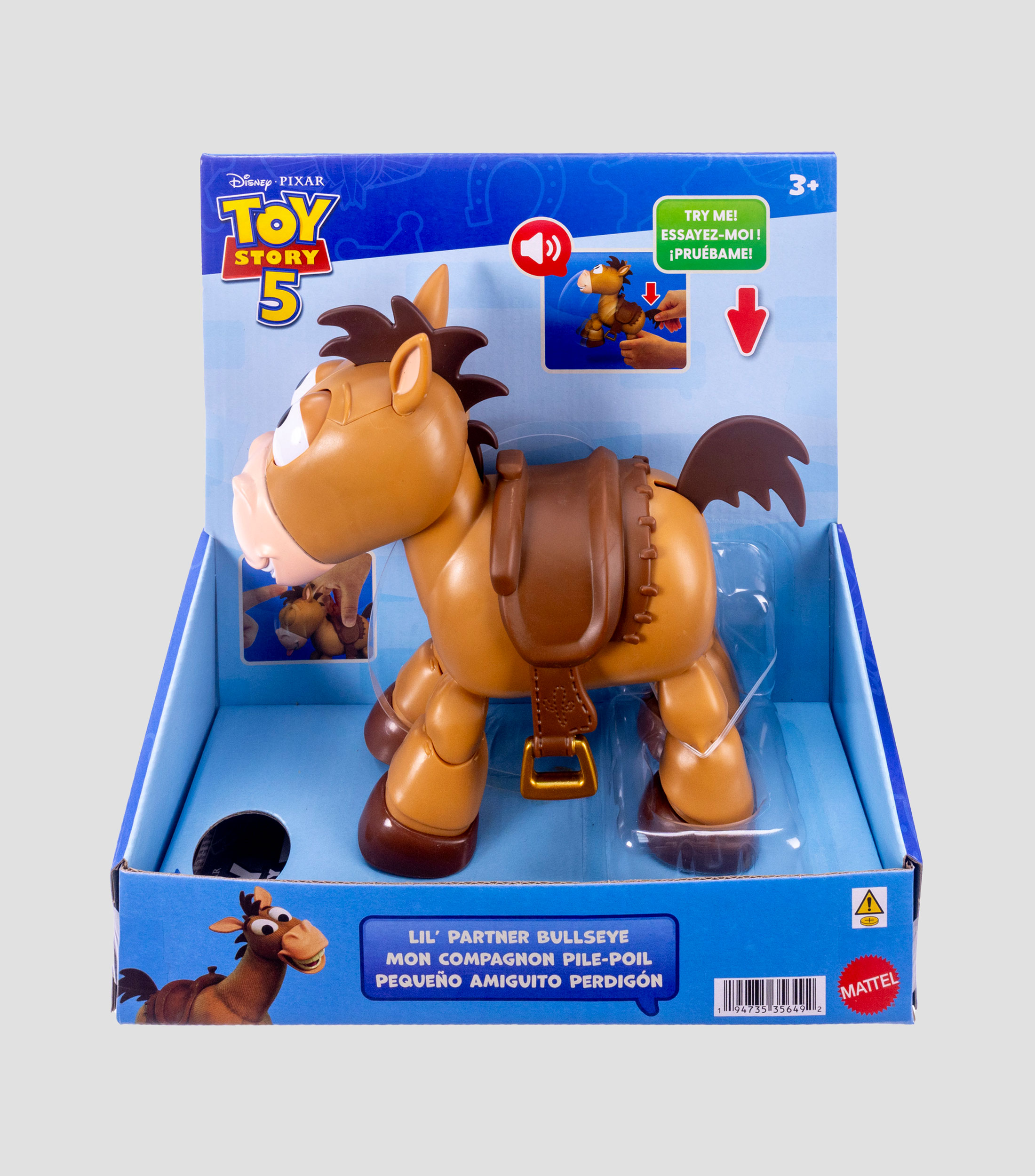 Figura de Acción Pixar Toy Story 5 - Mi Amigo Tiro al Blanco