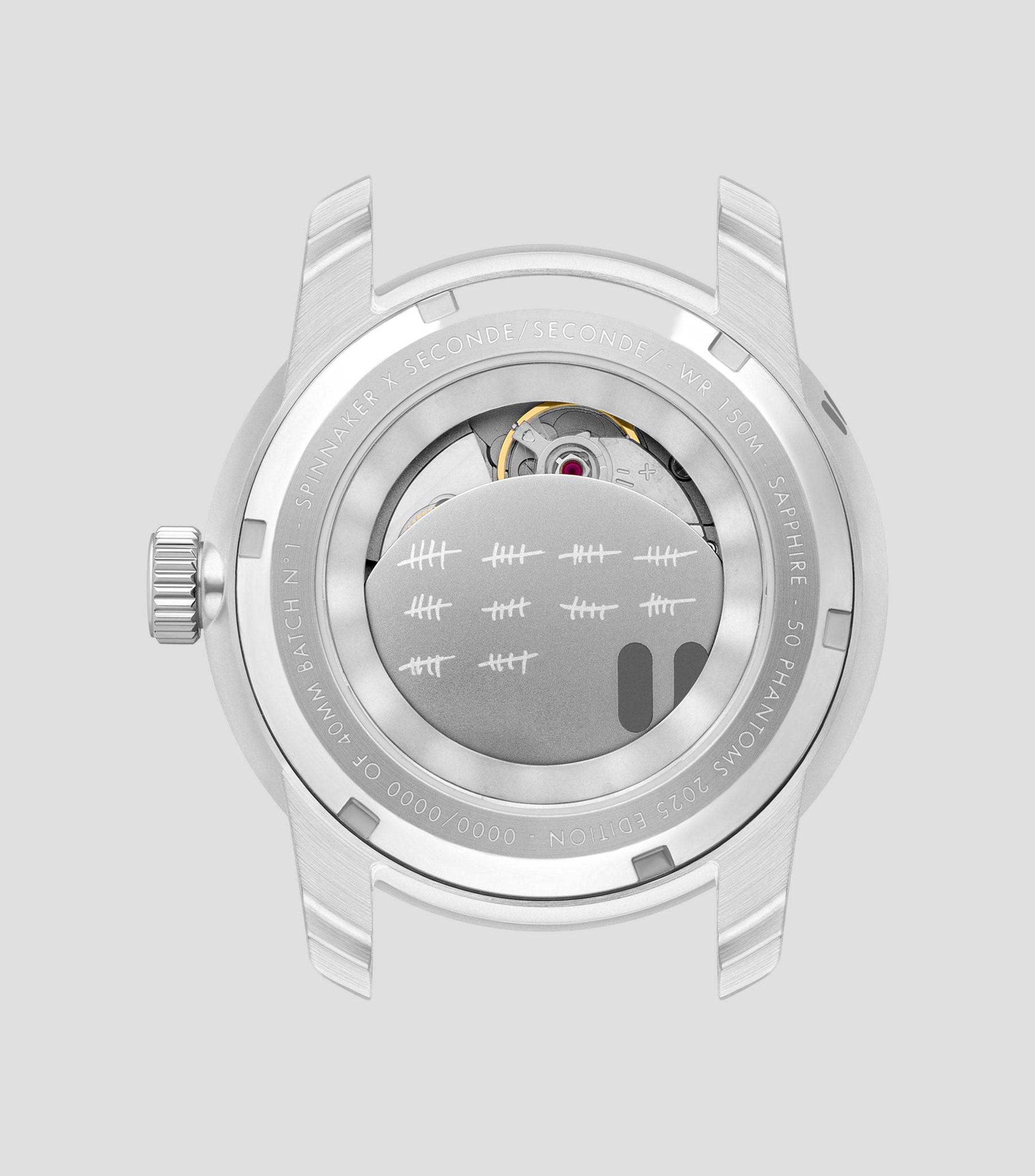Reloj para Hombre Fleuss Seconde casual plateado