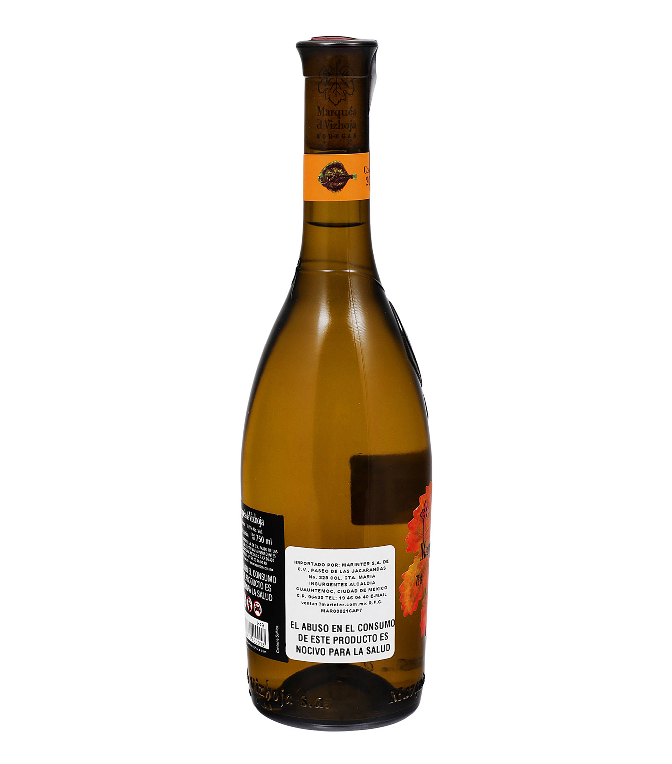 Vino Blanco Alvariño, 750 ml