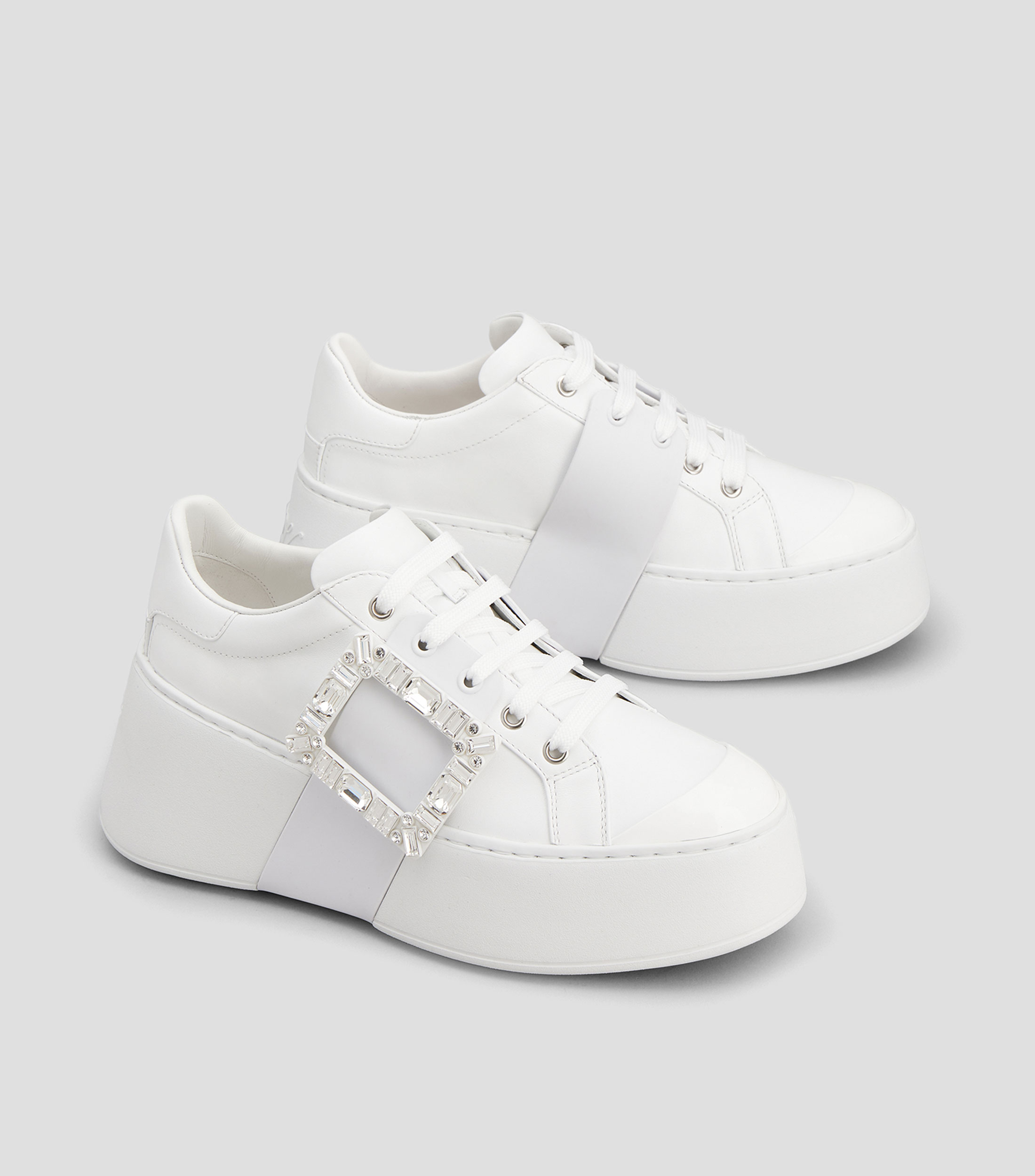 Tenis casuales con plataforma Mujer