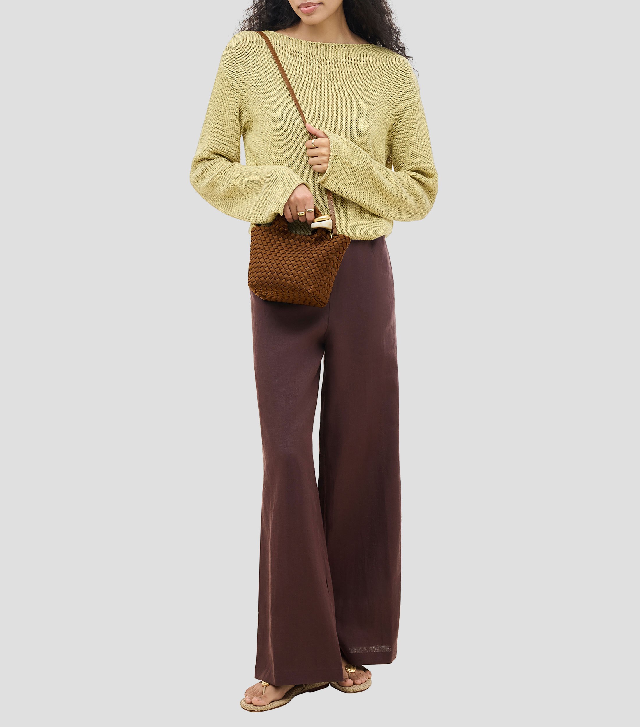 Bolsa tote café St. Barths lisa Mujer