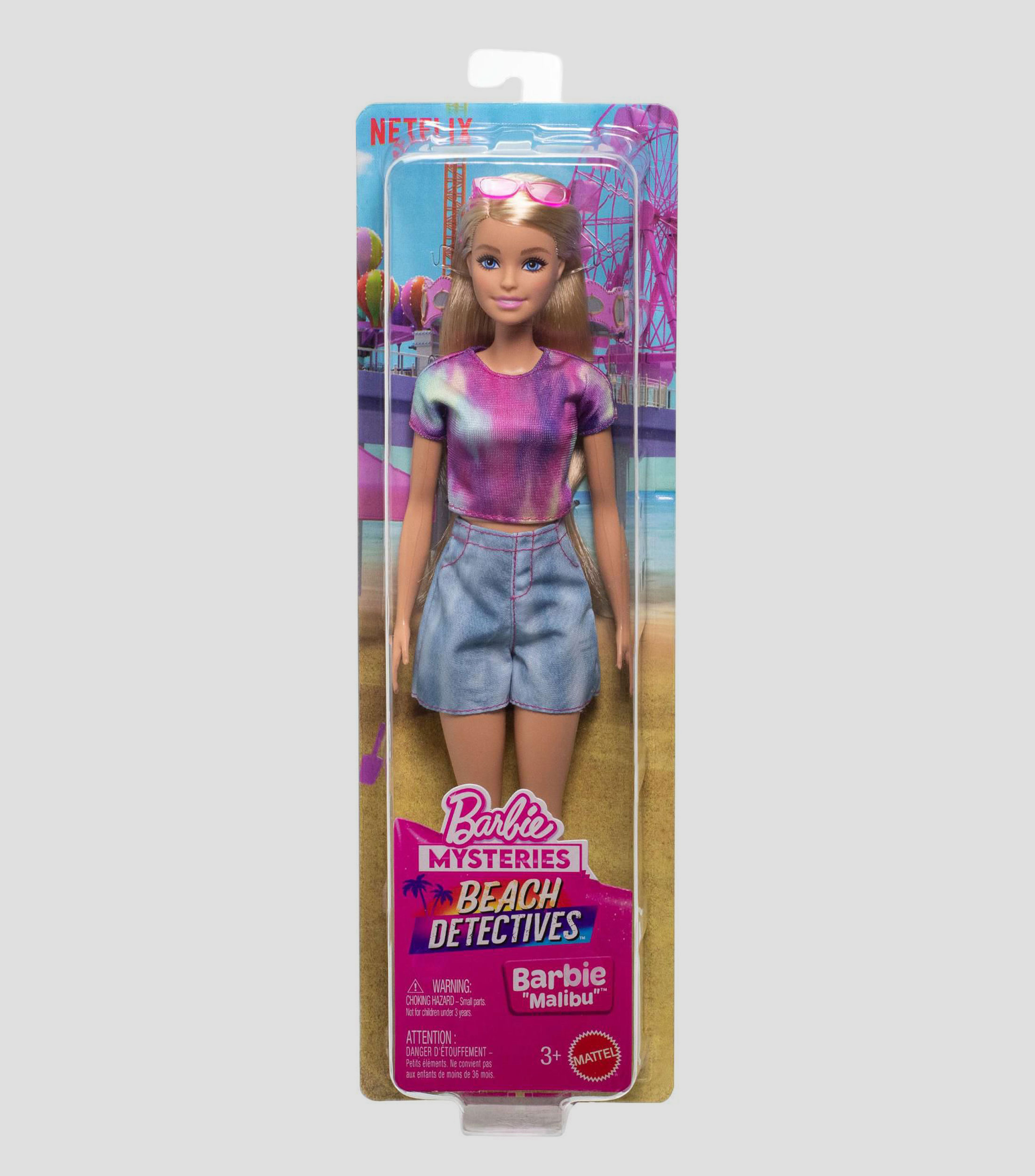 Muñeca Barbie Mysteries: Beach Detectives - Barbie Malibu