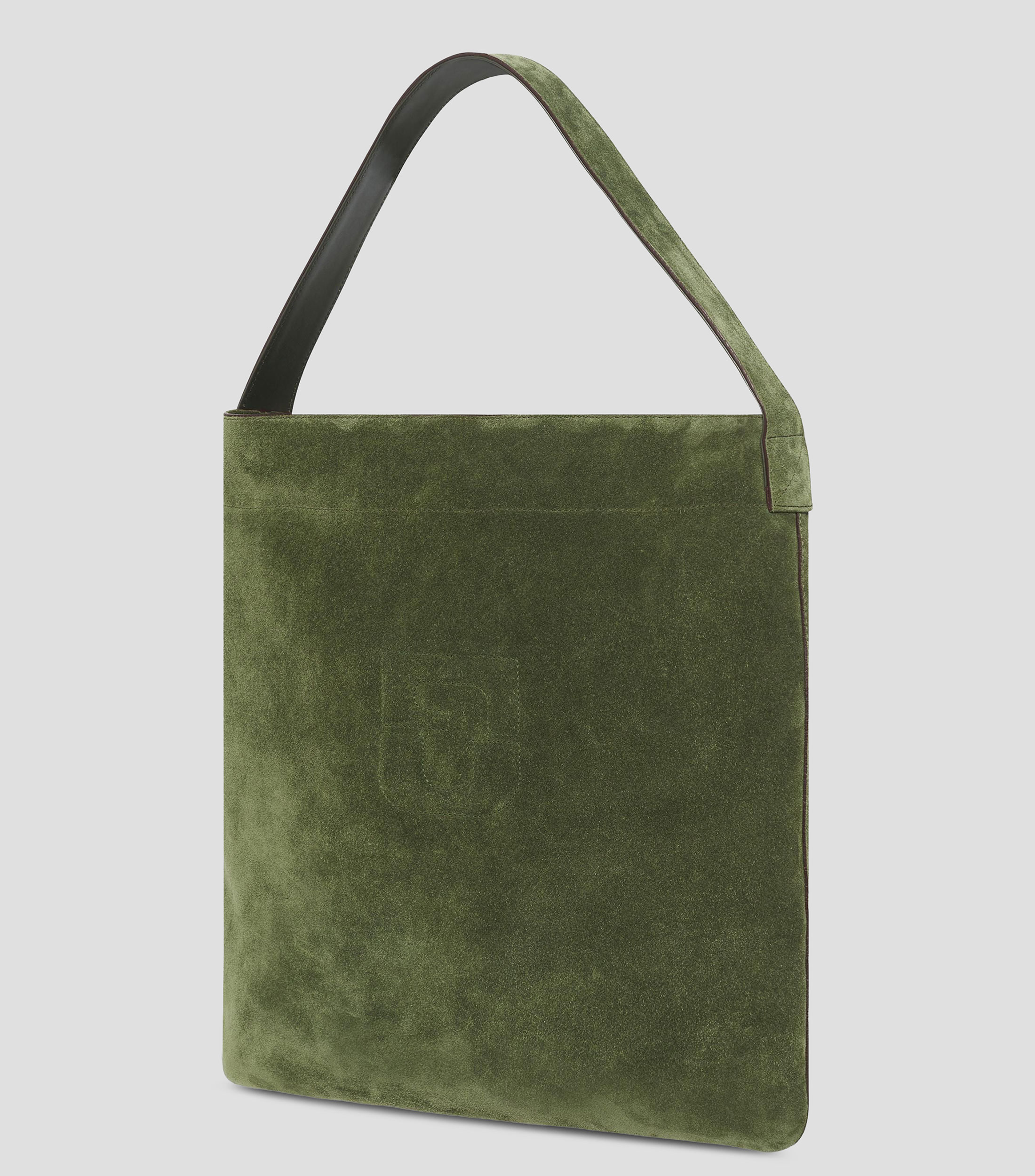 Bolsa tote en piel gamuza Lady lisa Mujer
