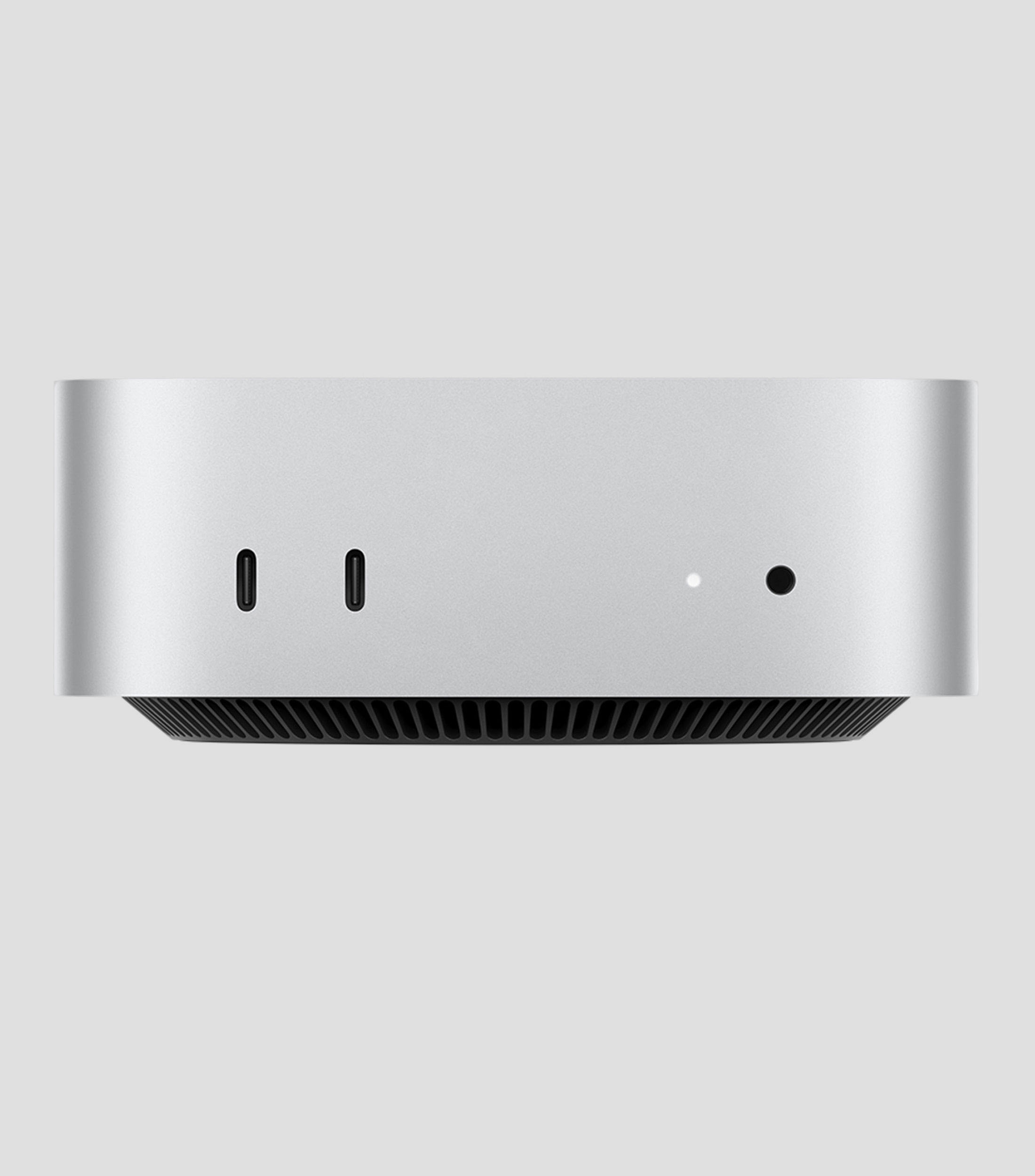 Mac mini Chip M4 de Apple con CPU de 10 núcleos, PU de 10 núcleos y Neural Enine de 16 núcleos
