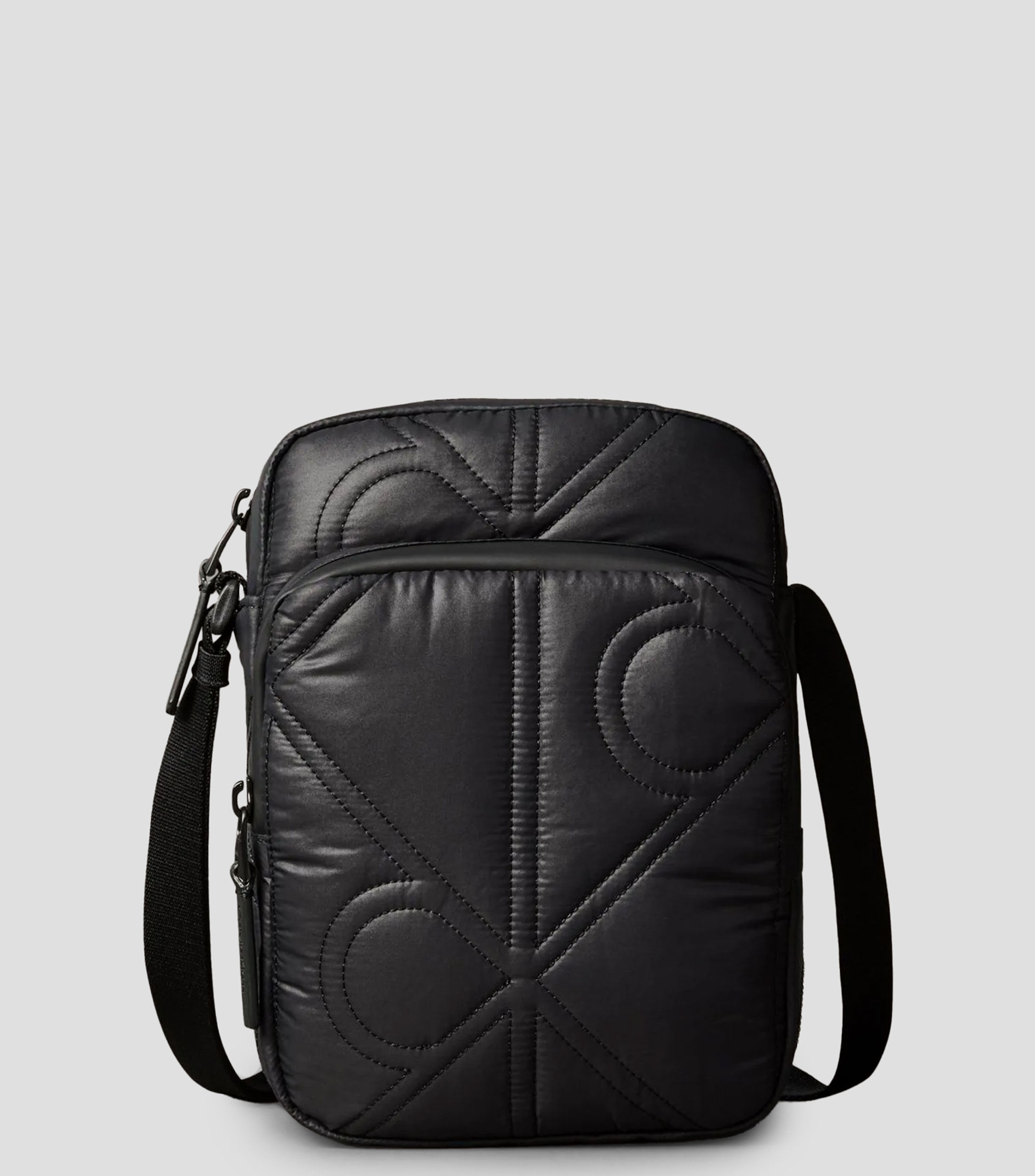 Bolso crossbody Reporter liso Hombre
