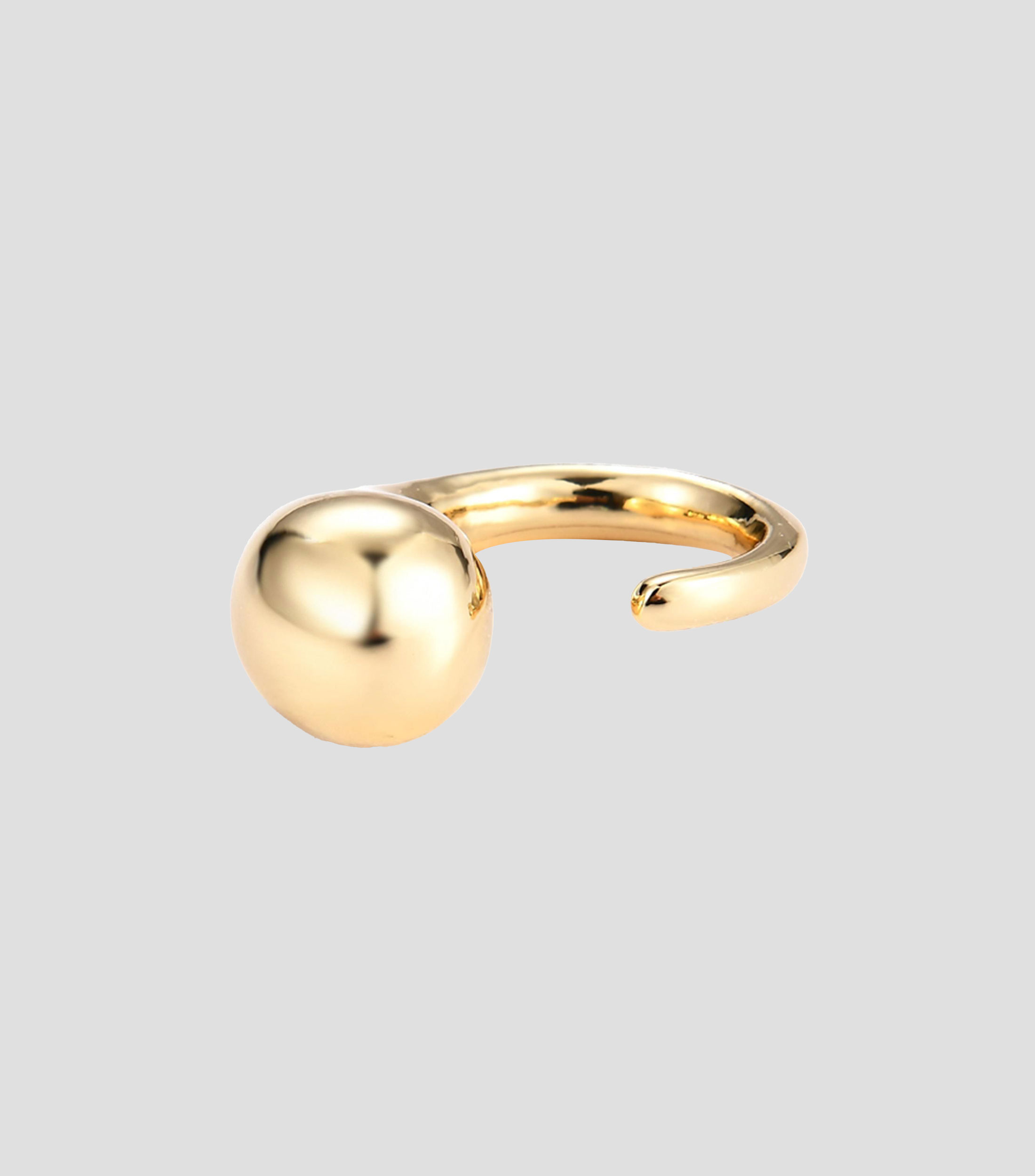Anillo con gota Mujer