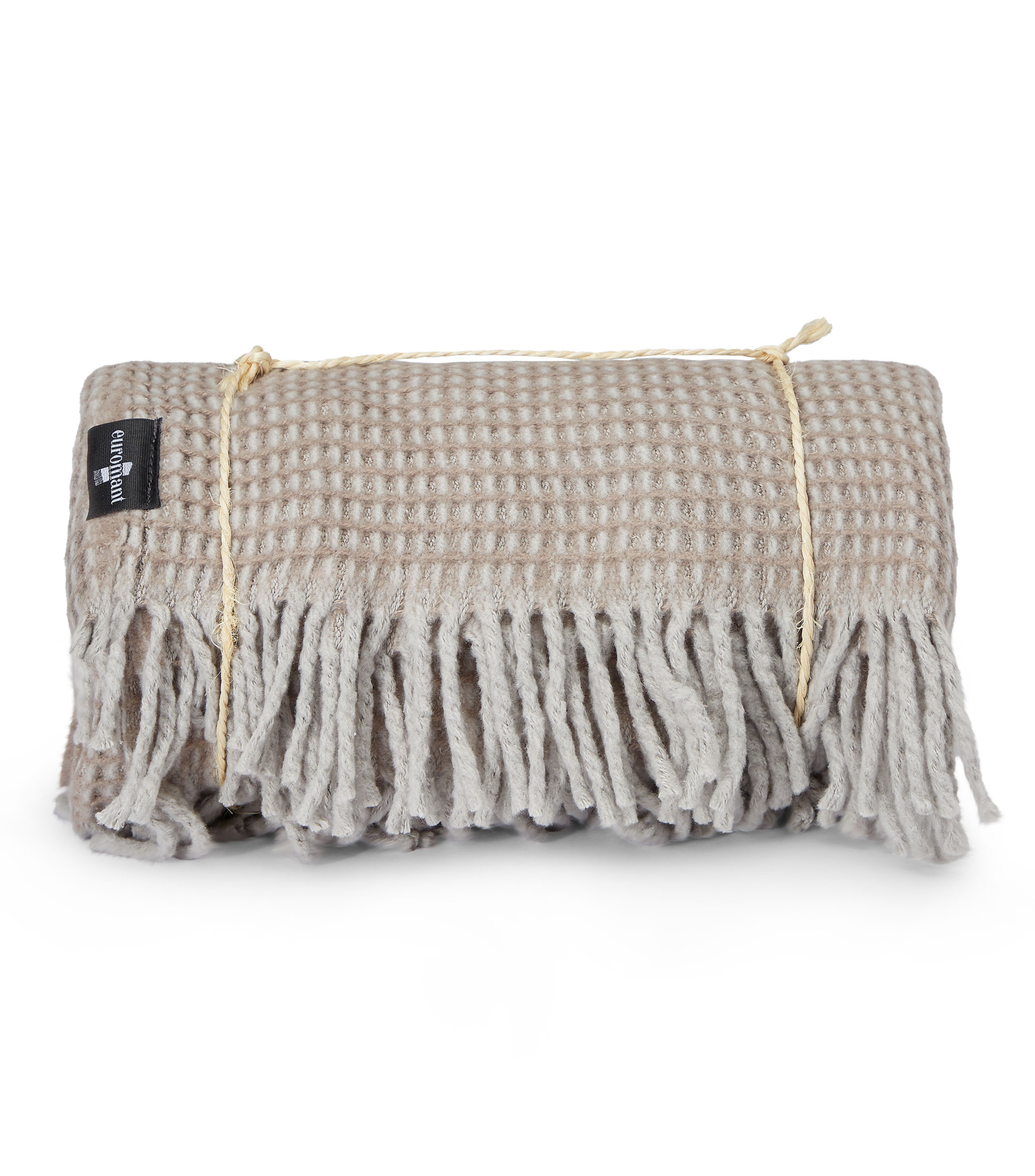 Frazada Uniwaffle Taupe